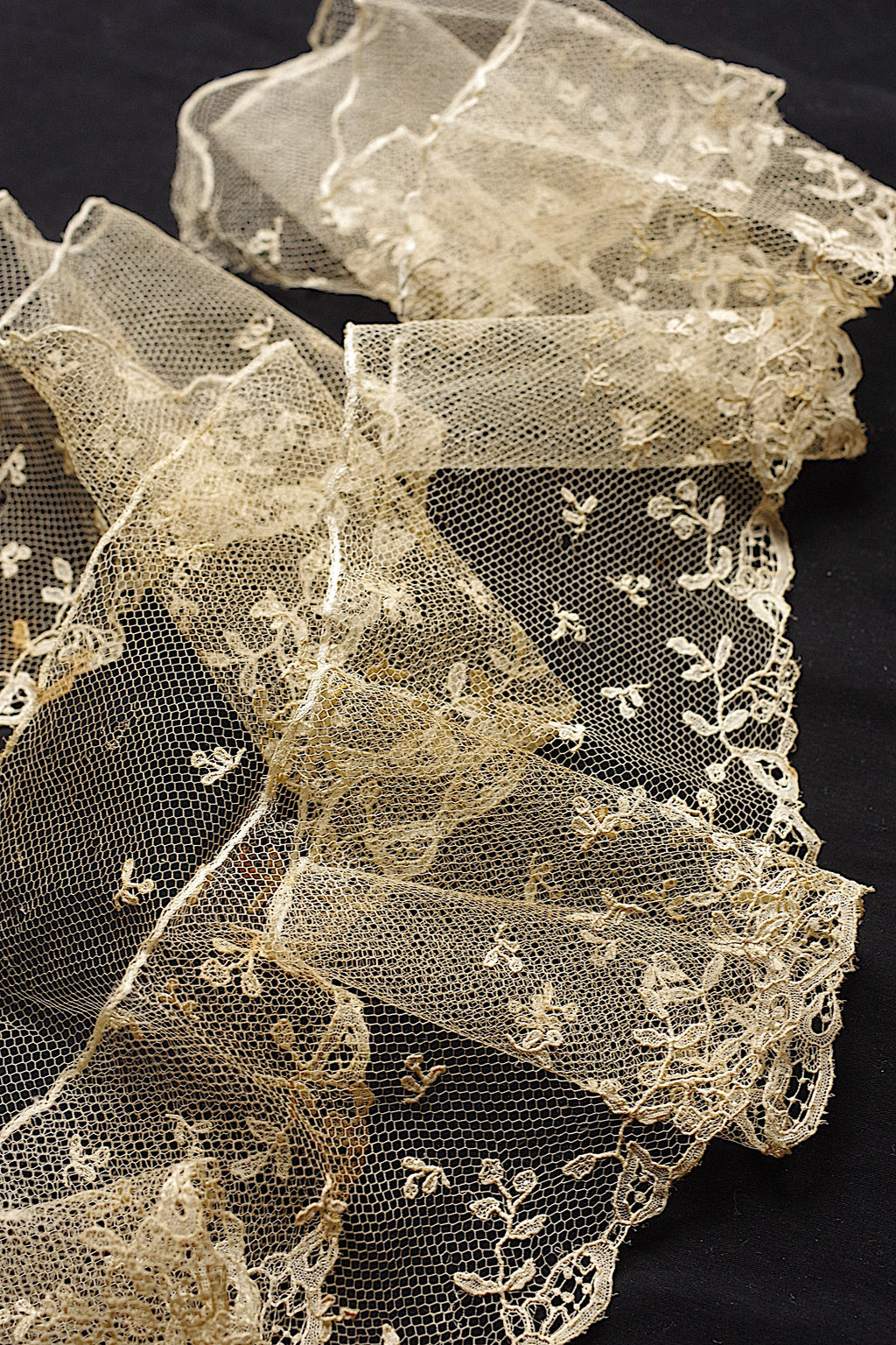 アンティークレース dentelle ancienne 素材用 5