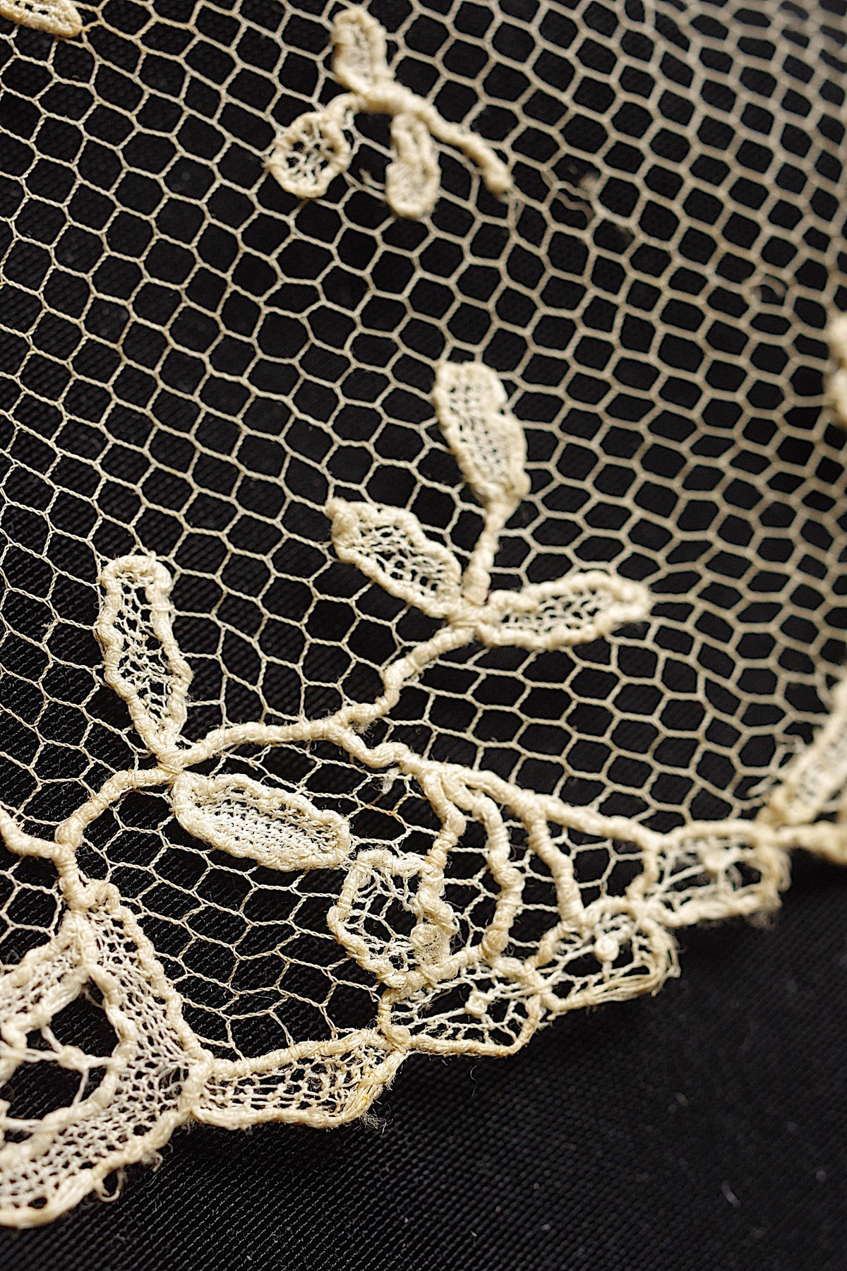 アンティークレース dentelle ancienne 素材用 7