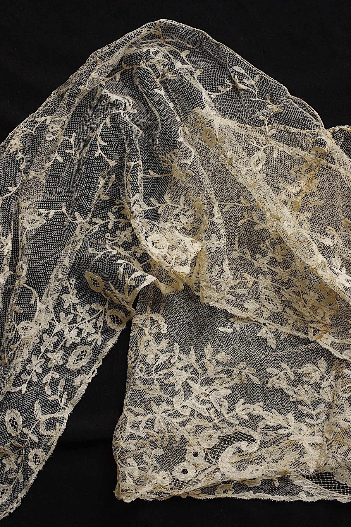 アンティークレース dentelle ancienne チュール