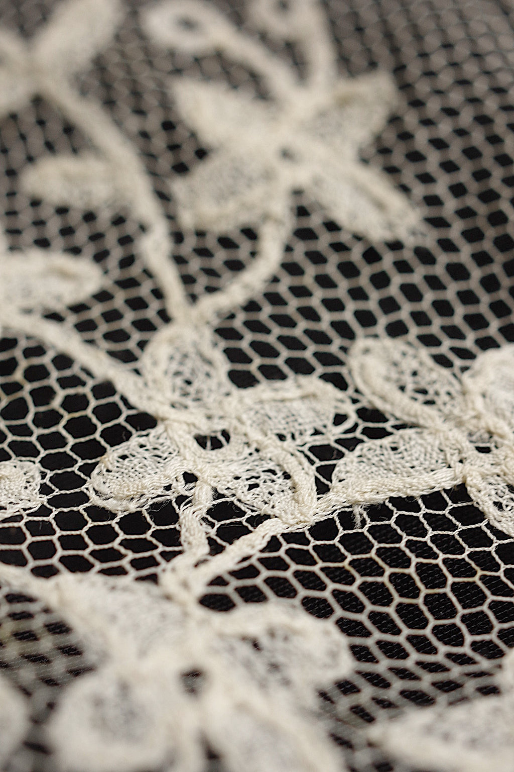 アンティークレース dentelle ancienne チュール 10