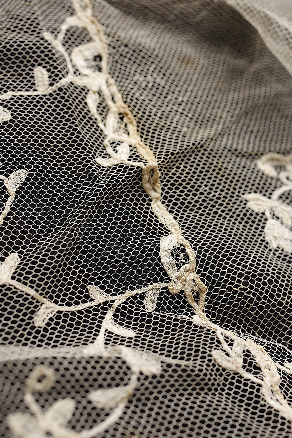 アンティークレース dentelle ancienne チュール 11
