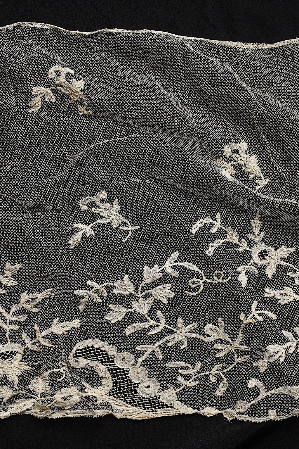 アンティークレース dentelle ancienne チュール 7