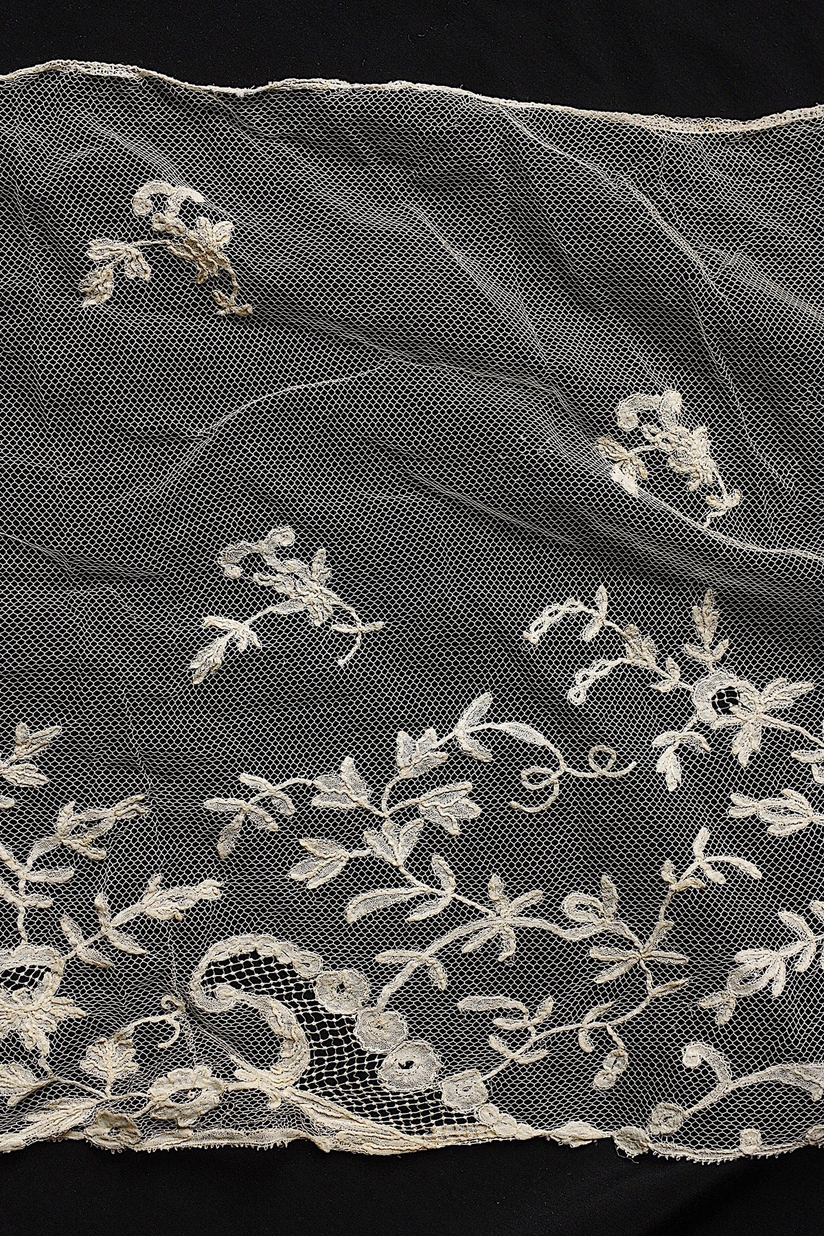 アンティークレース dentelle ancienne チュール 7