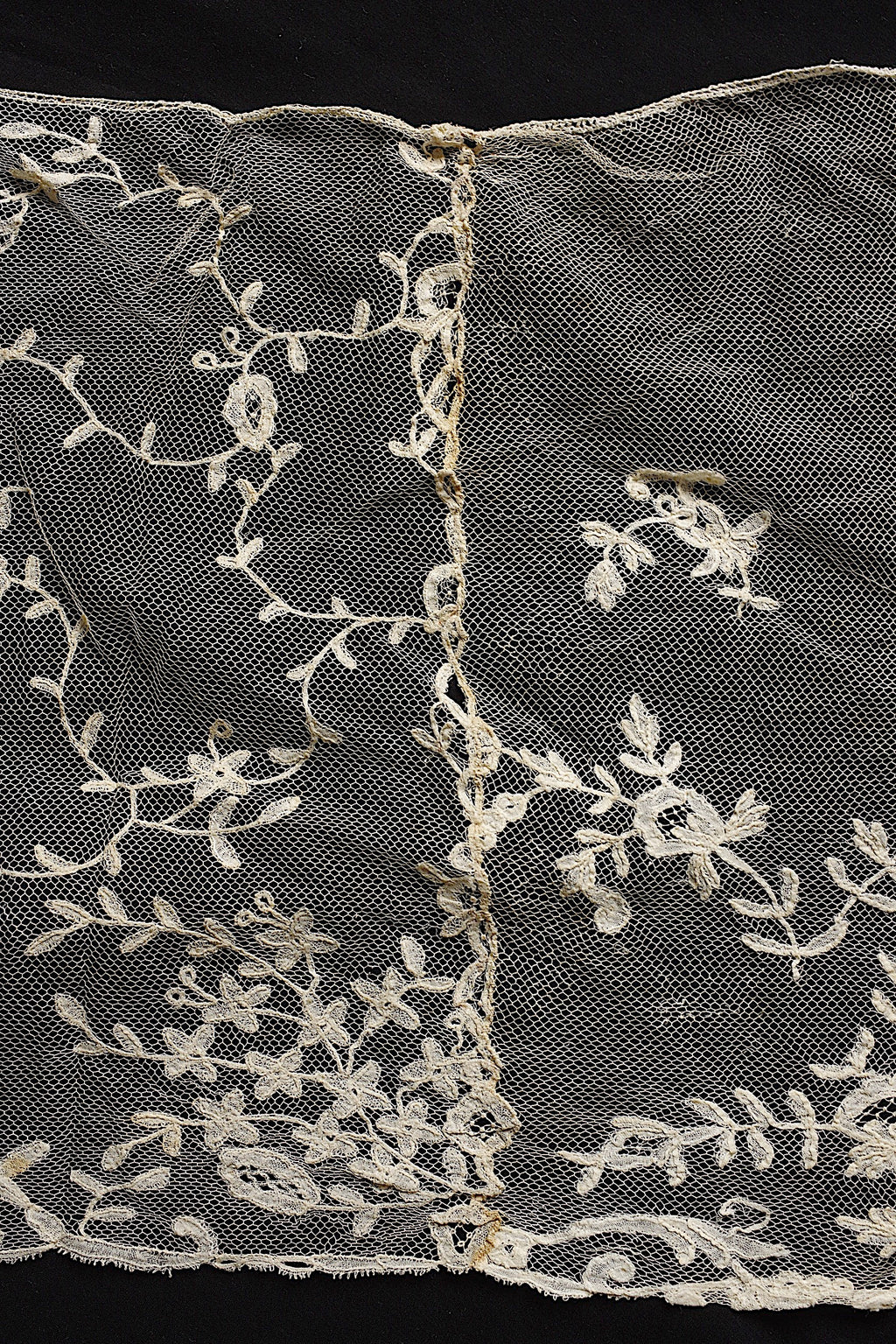 アンティークレース dentelle ancienne チュール 8