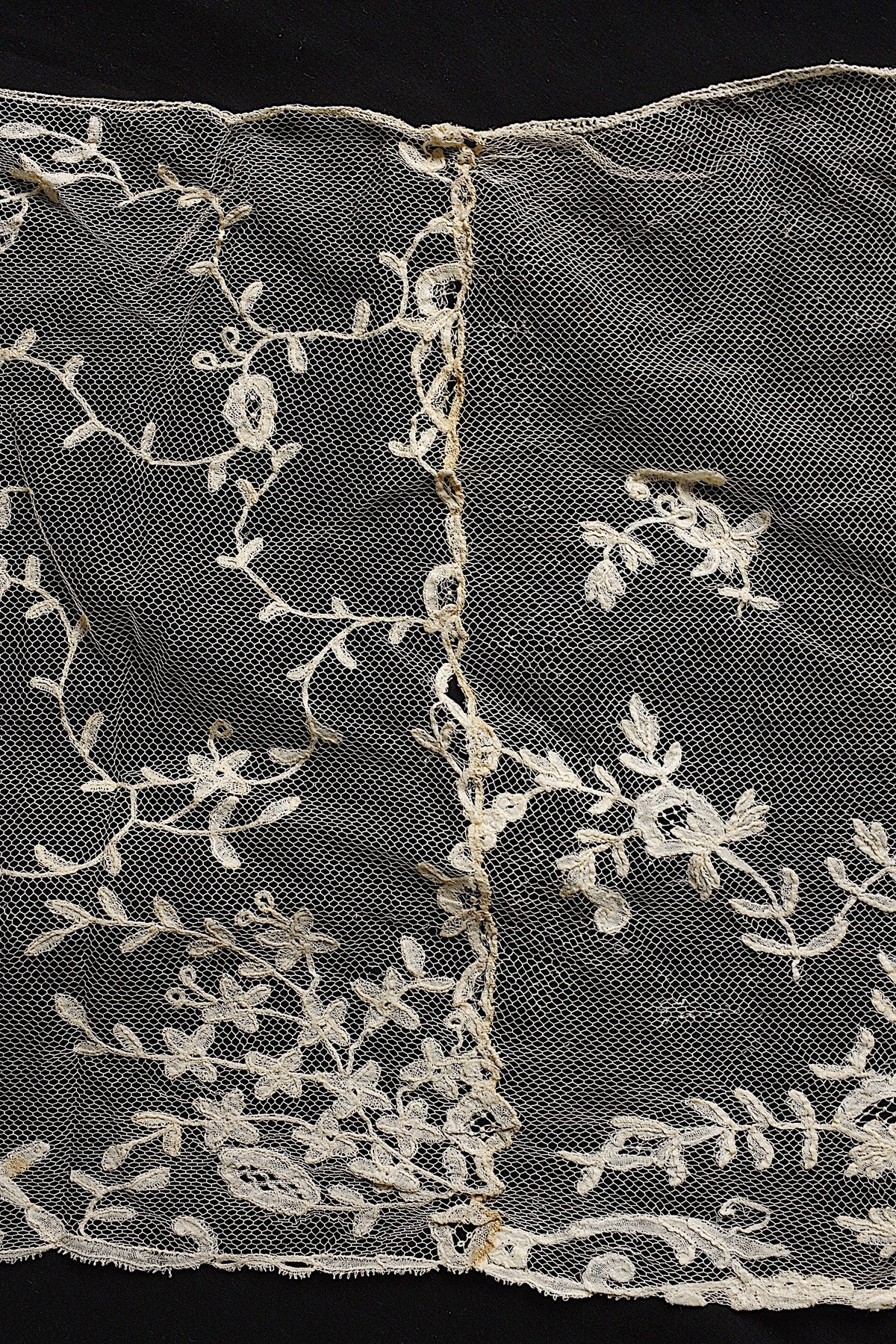 アンティークレース dentelle ancienne チュール 8
