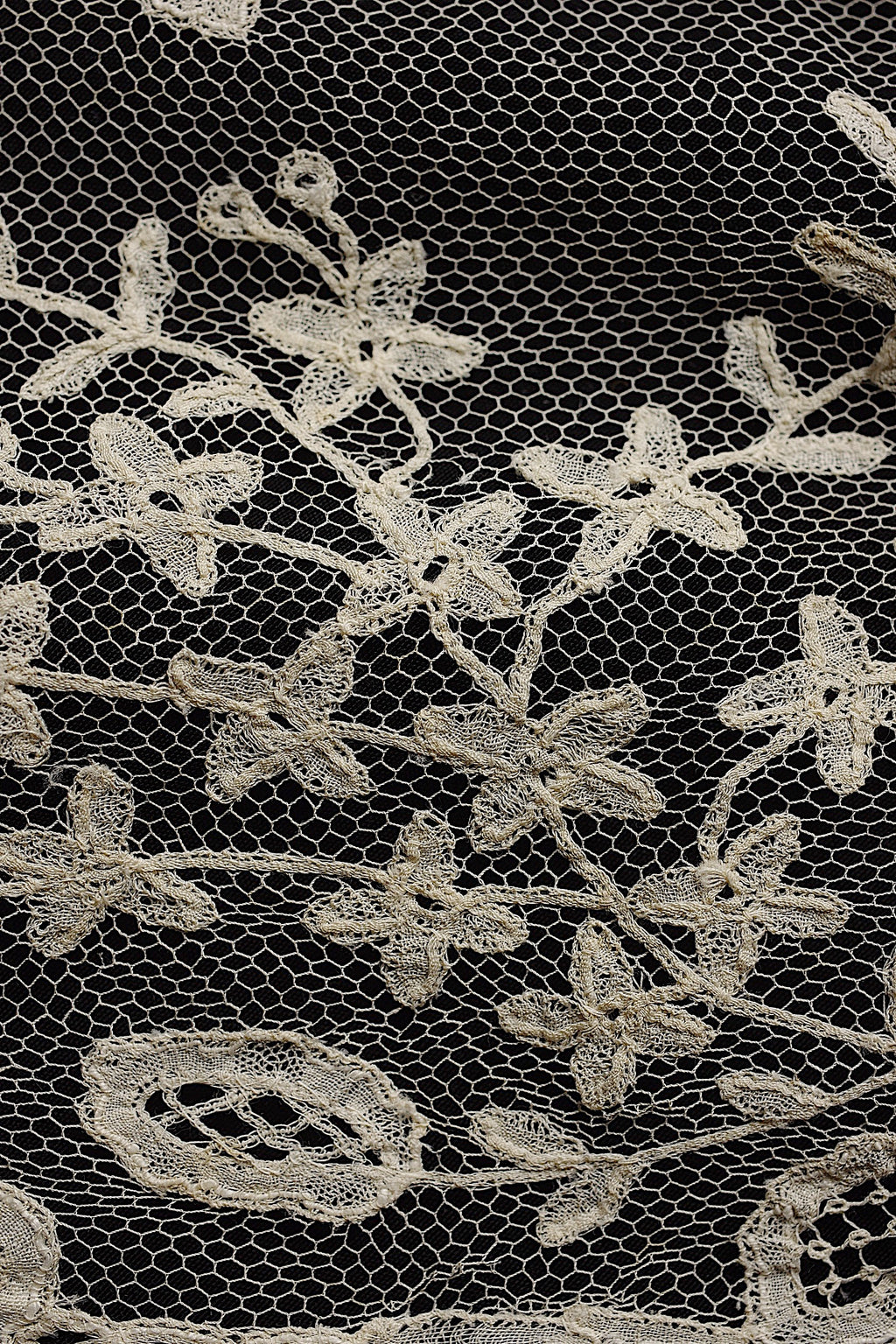 アンティークレース dentelle ancienne チュール 9