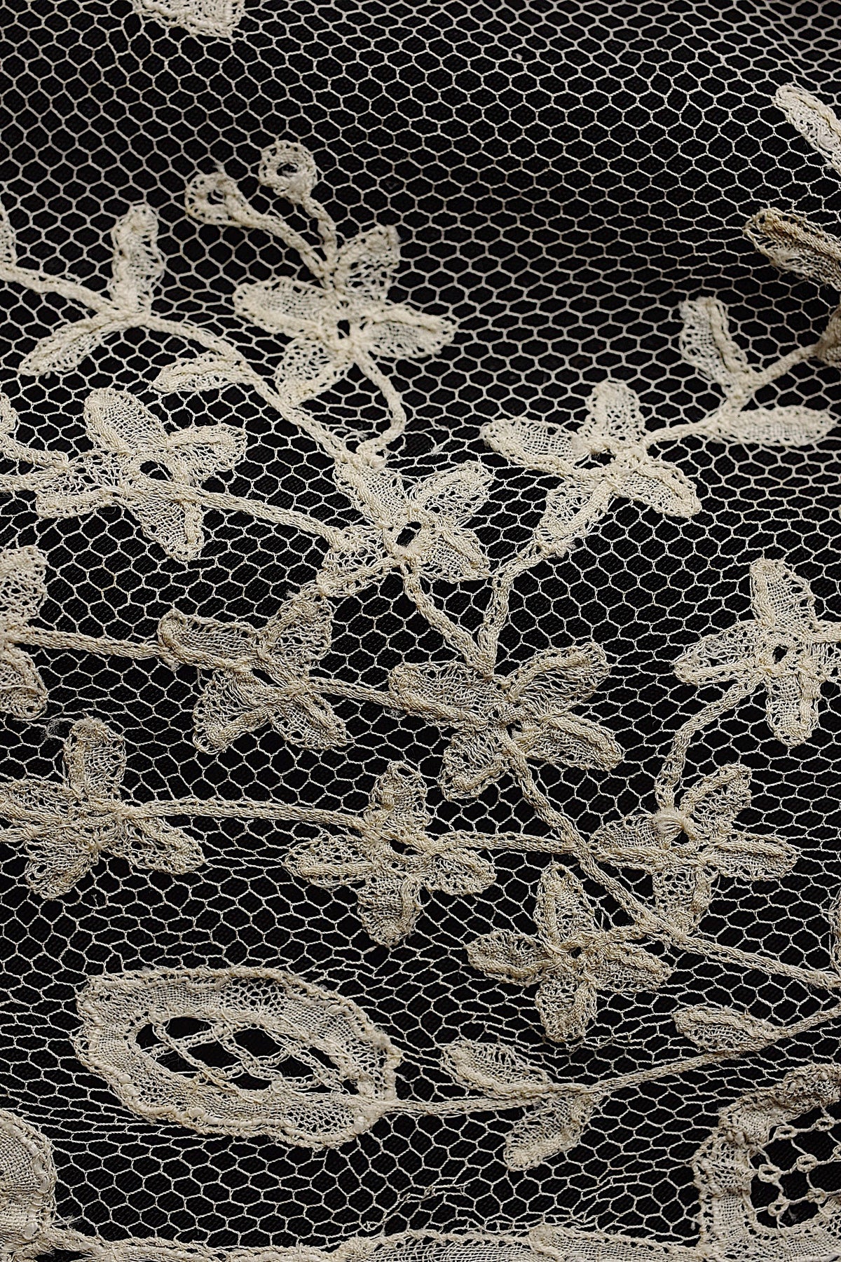 アンティークレース dentelle ancienne チュール 9
