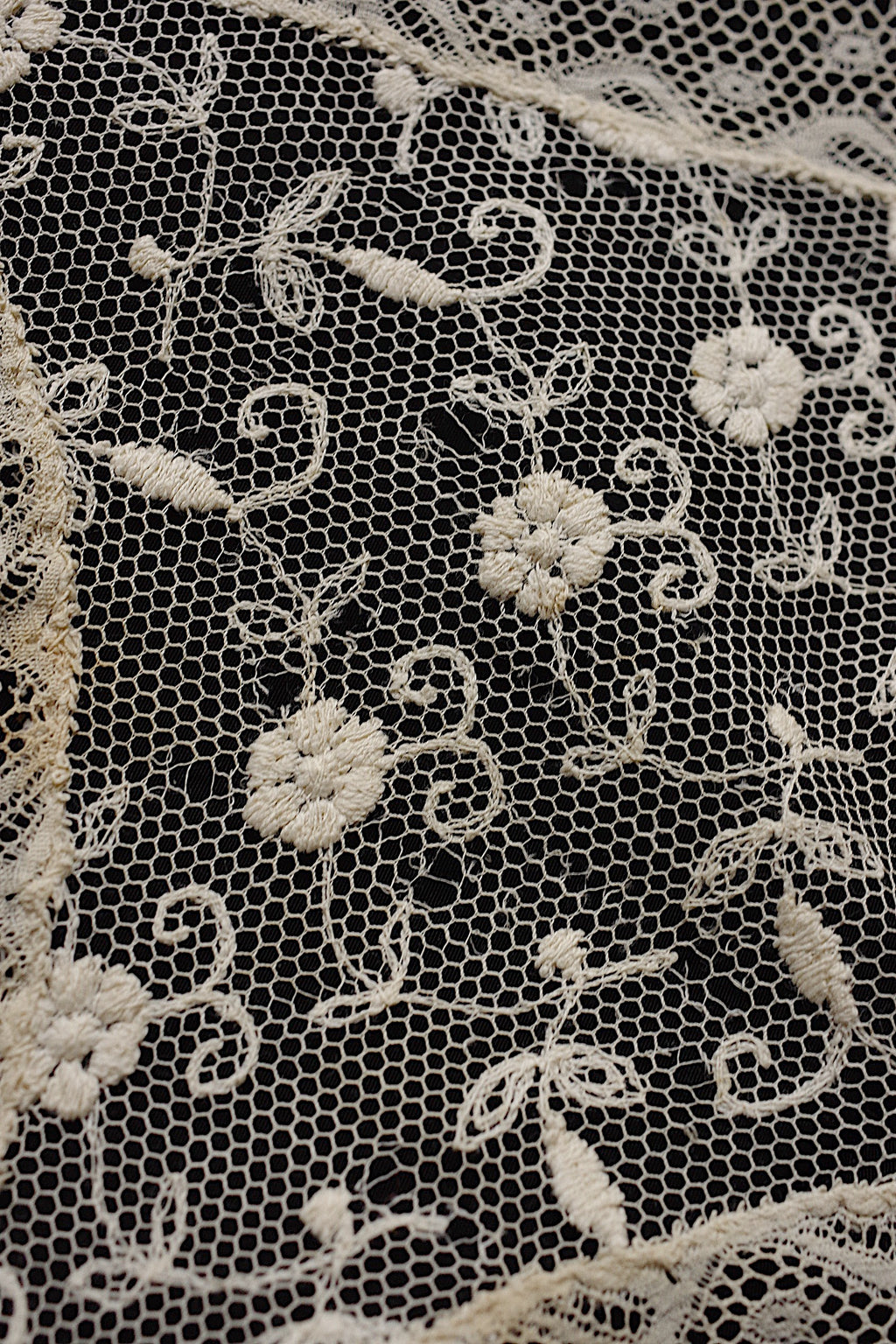 アンティークレース dentelle ancienne 刺繍クロス 素材用 10