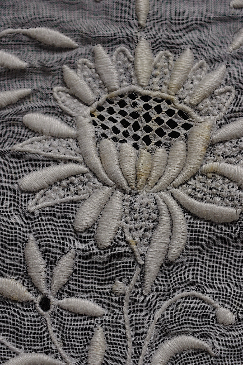 アンティークレース dentelle ancienne 刺繍クロス 素材用 11
