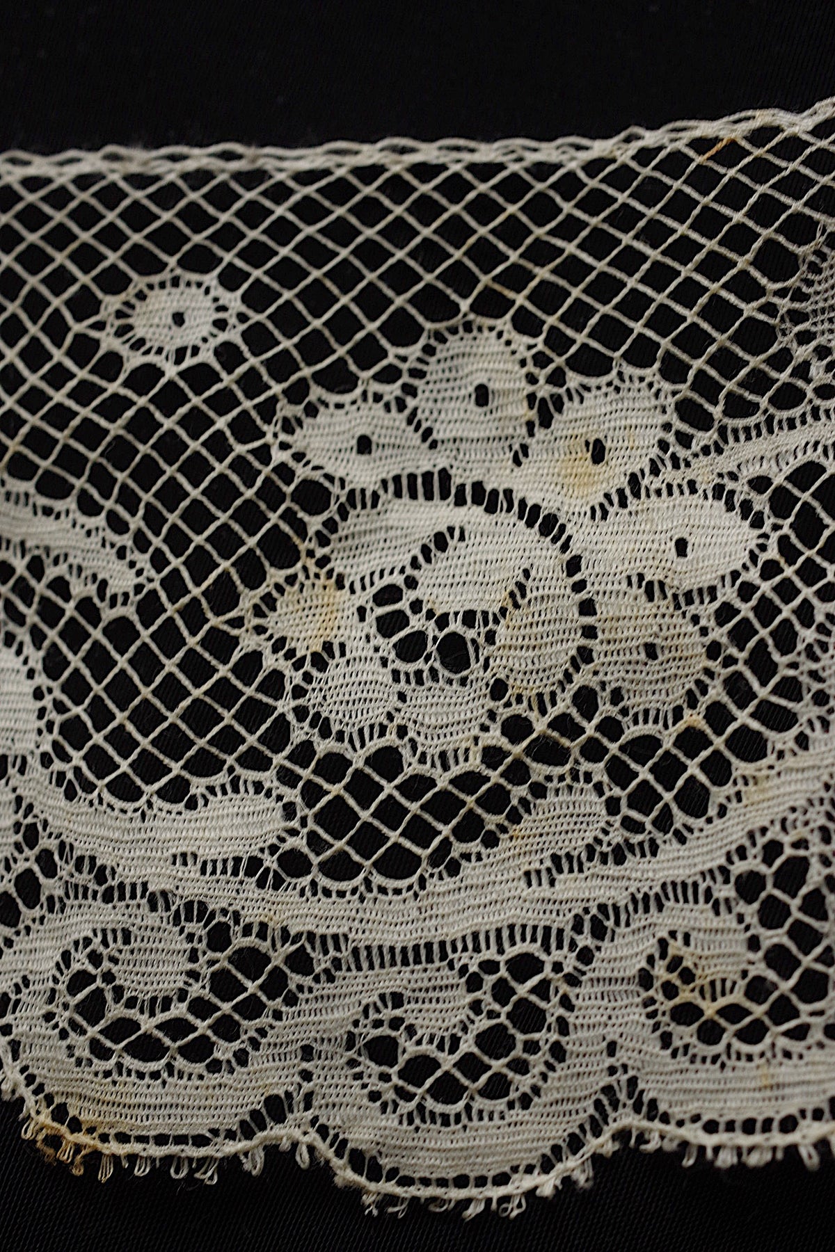 アンティークレース dentelle ancienne 220cm 2