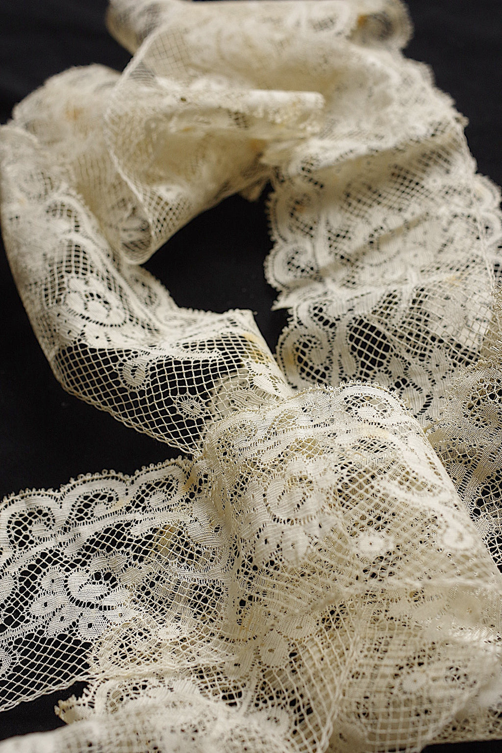 アンティークレース dentelle ancienne 220cm 3
