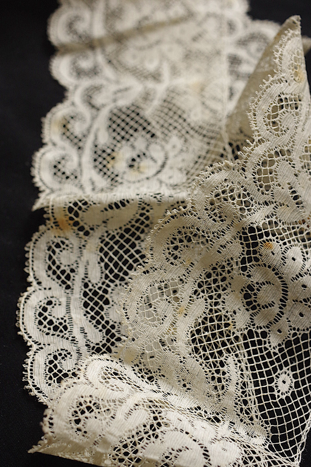 アンティークレース dentelle ancienne 220cm 4