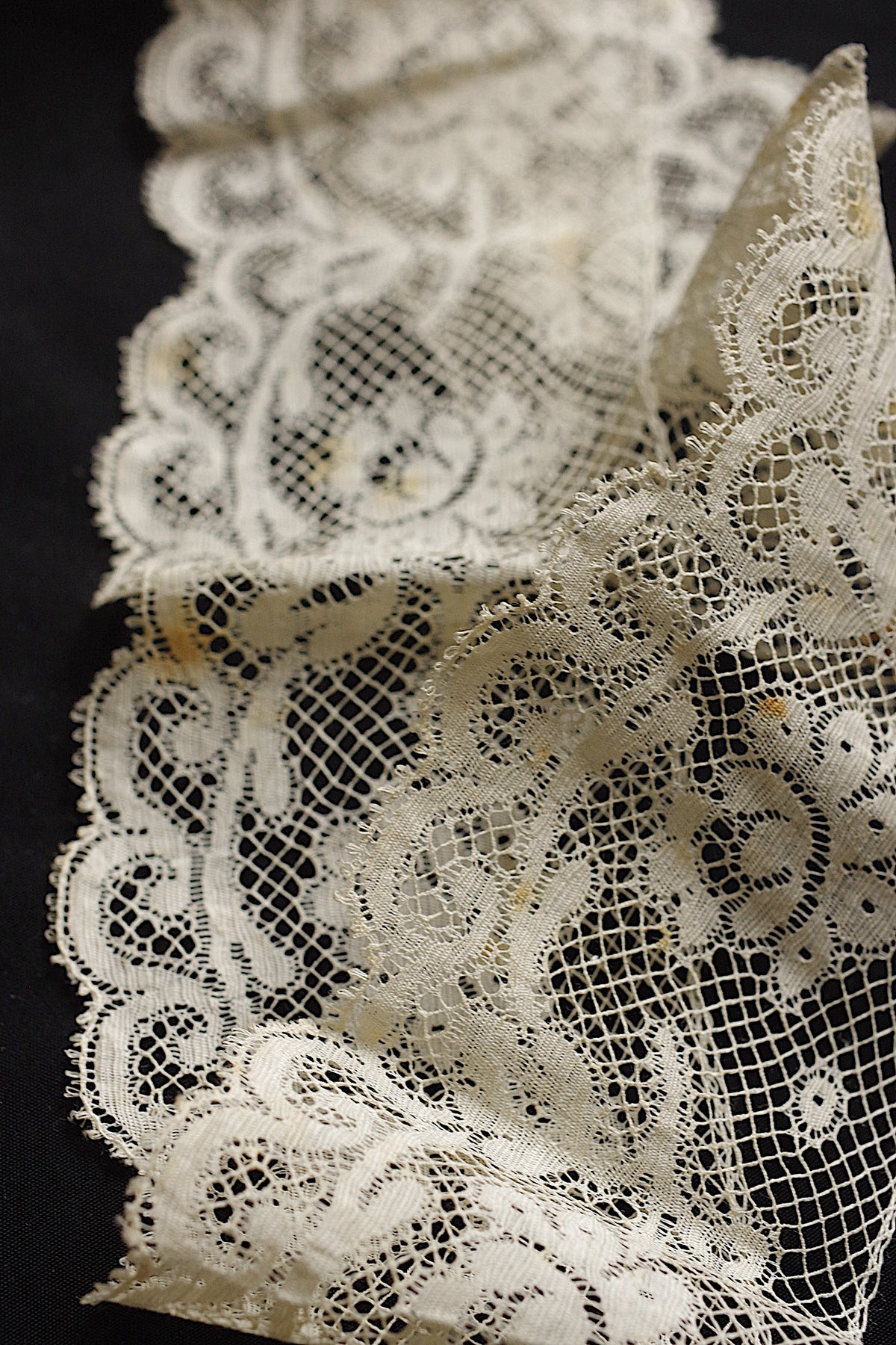 アンティークレース dentelle ancienne 220cm 4