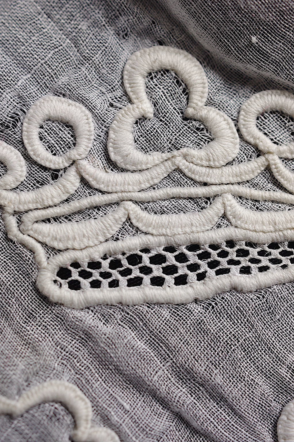 アンティークハンカチ mouchoir ancien 刺繍 2枚 素材用 10