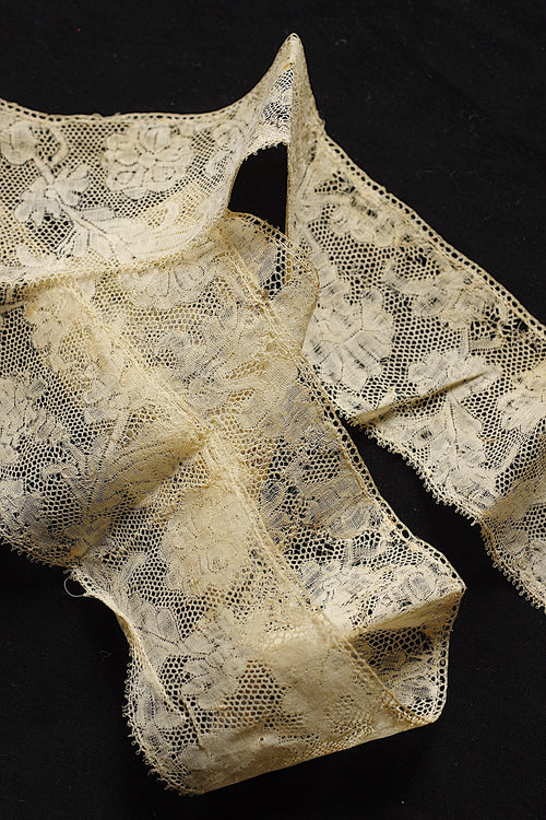 アンティークレース dentelle ancienne 83cm