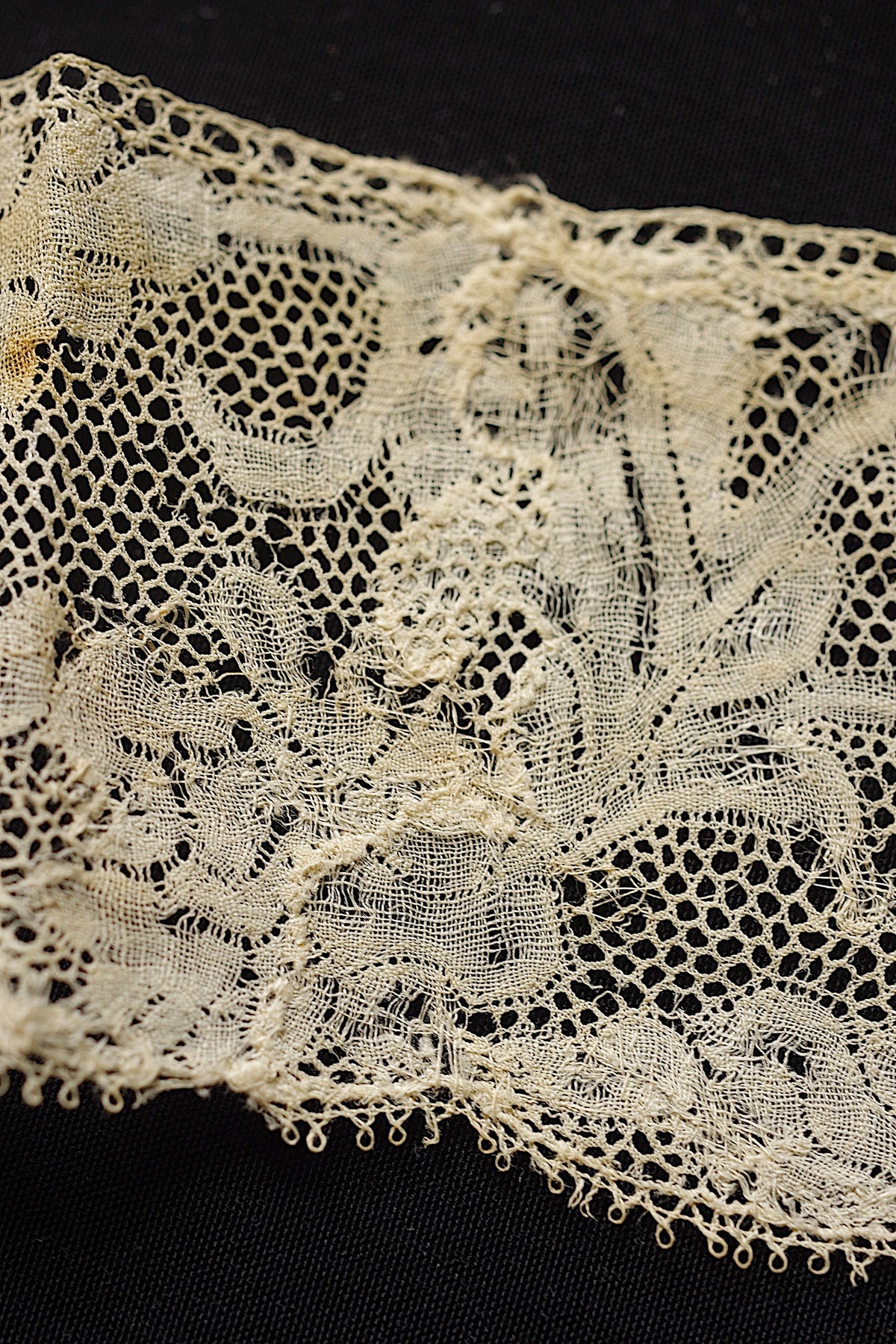 アンティークレース dentelle ancienne 83cm 3