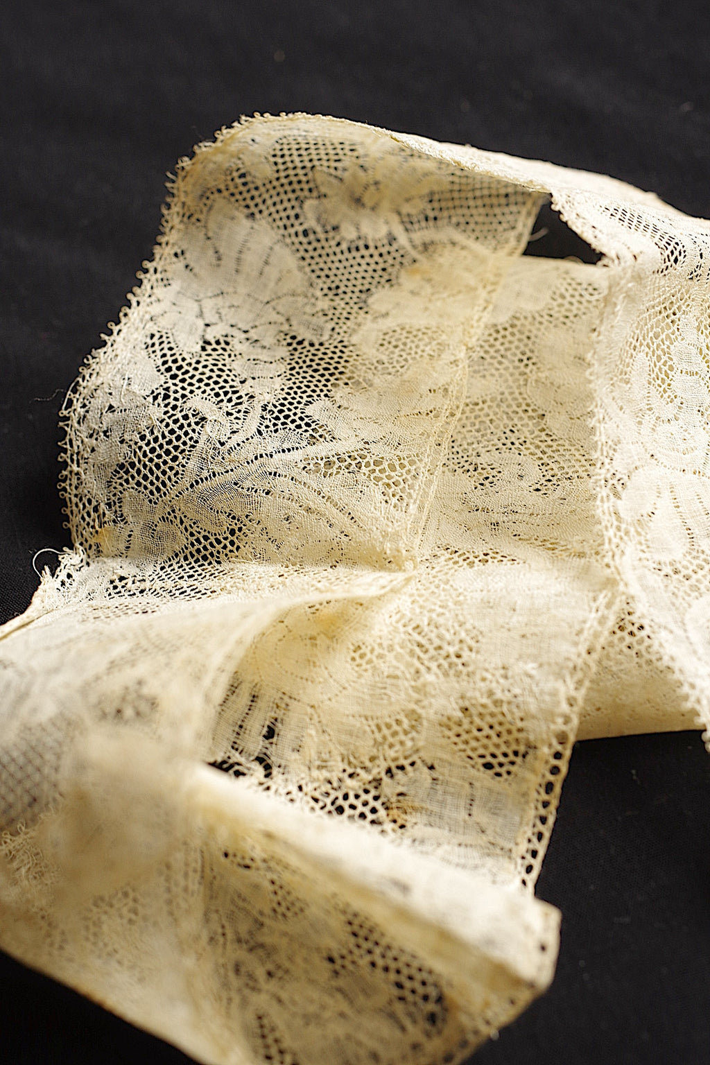 アンティークレース dentelle ancienne 83cm 4
