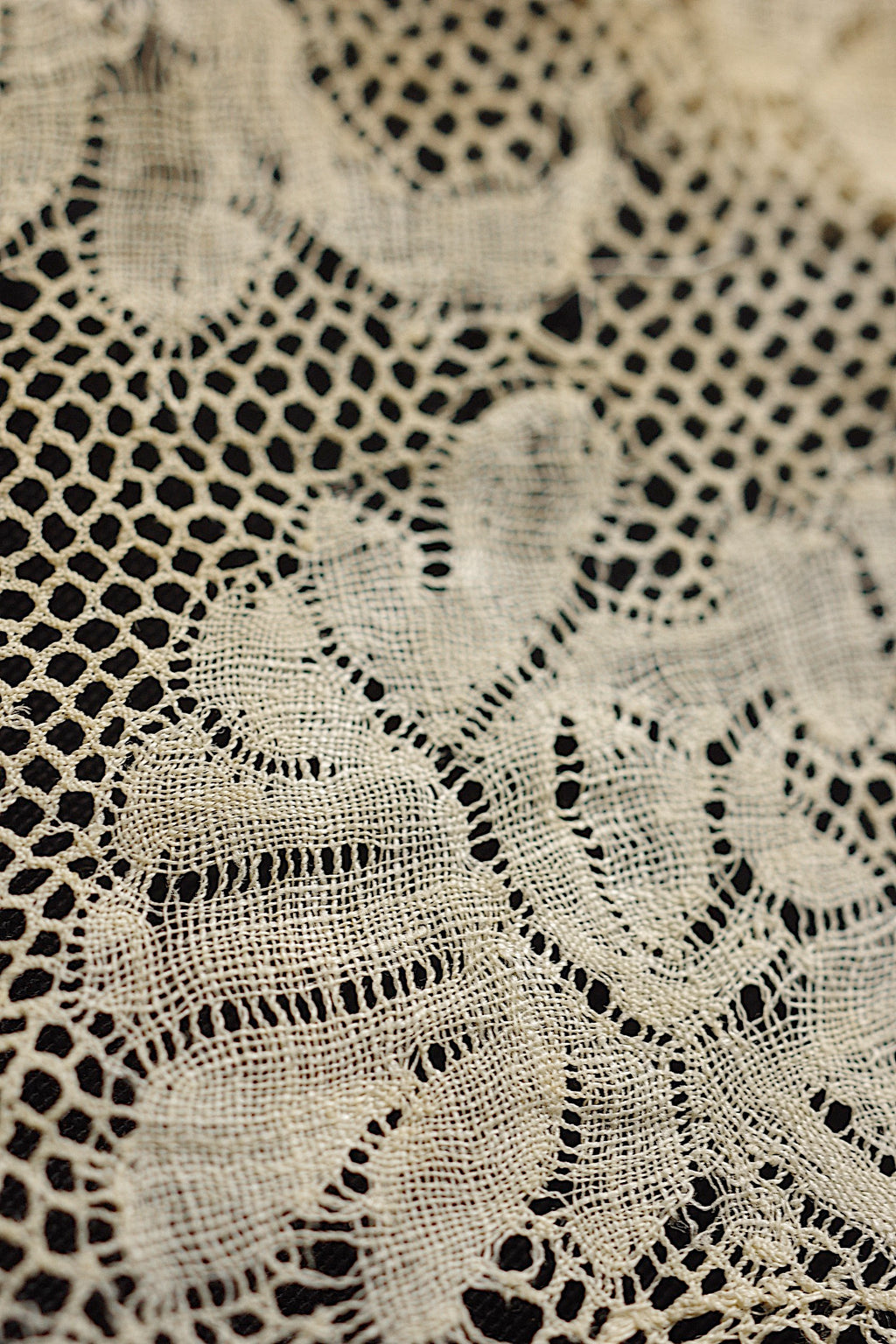 アンティークレース dentelle ancienne 83cm 6
