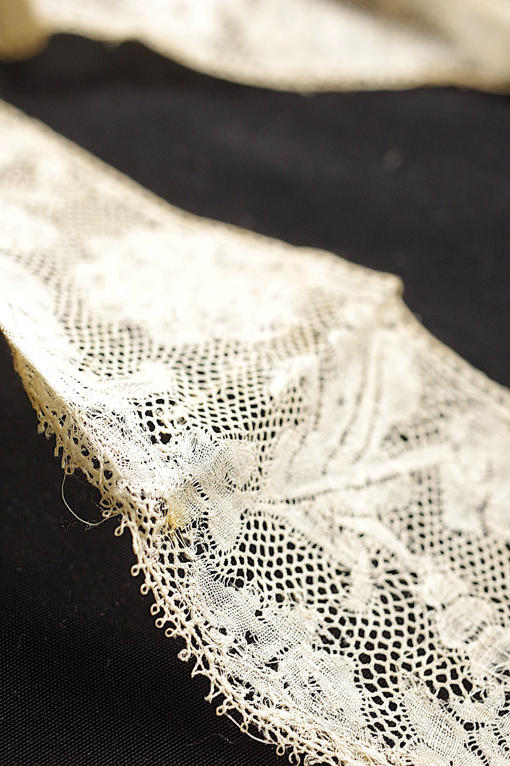アンティークレース dentelle ancienne 83cm 7