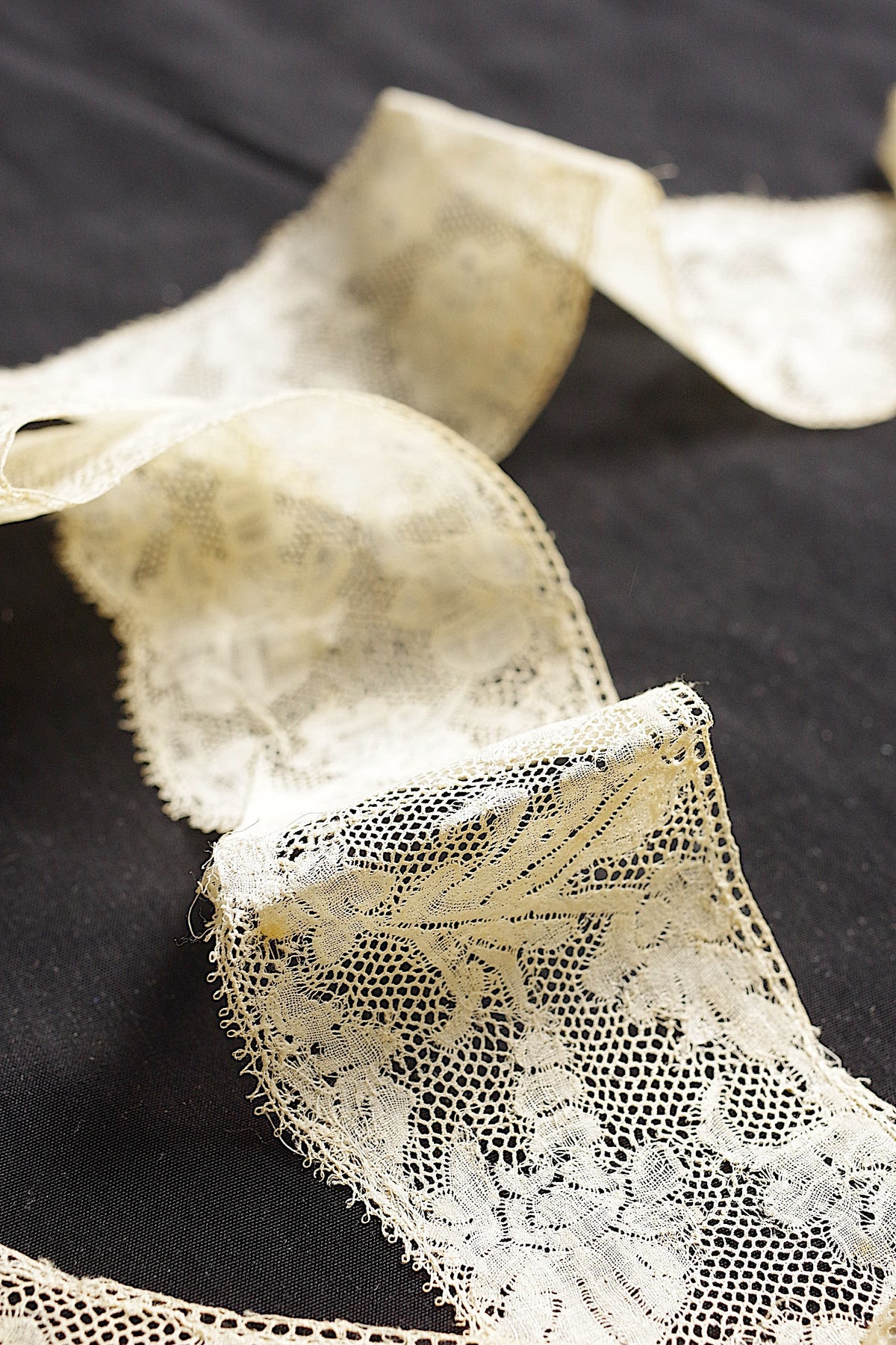 アンティークレース dentelle ancienne 83cm 8