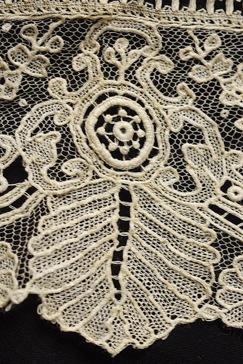 アンティークレース dentelle ancienne ブリュクセルレース133cm 2