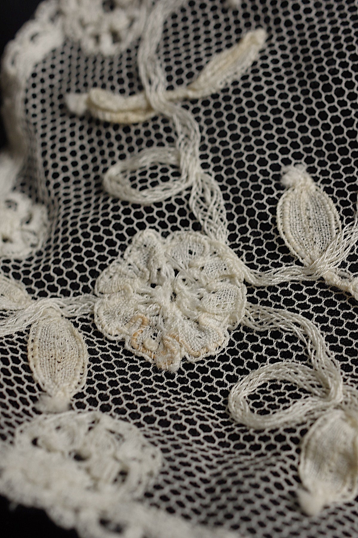 アンティークレース dentelle ancienne チュールベール 10