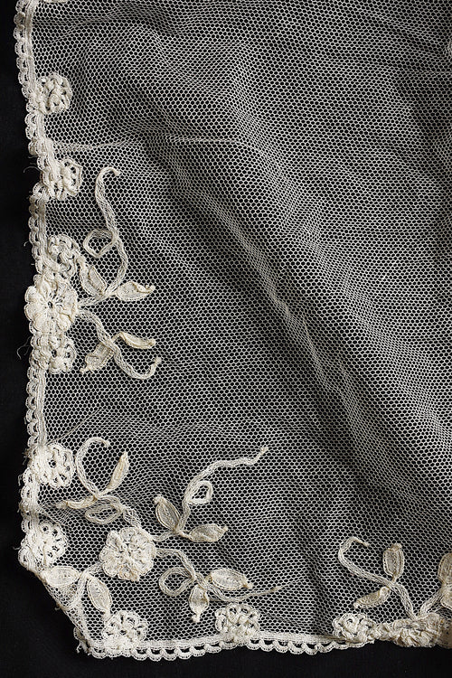 アンティークレース dentelle ancienne チュールベール 2
