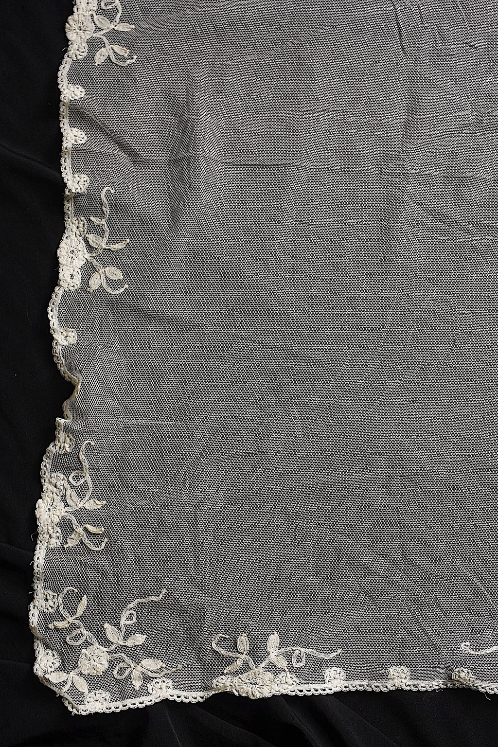 アンティークレース dentelle ancienne チュールベール 5