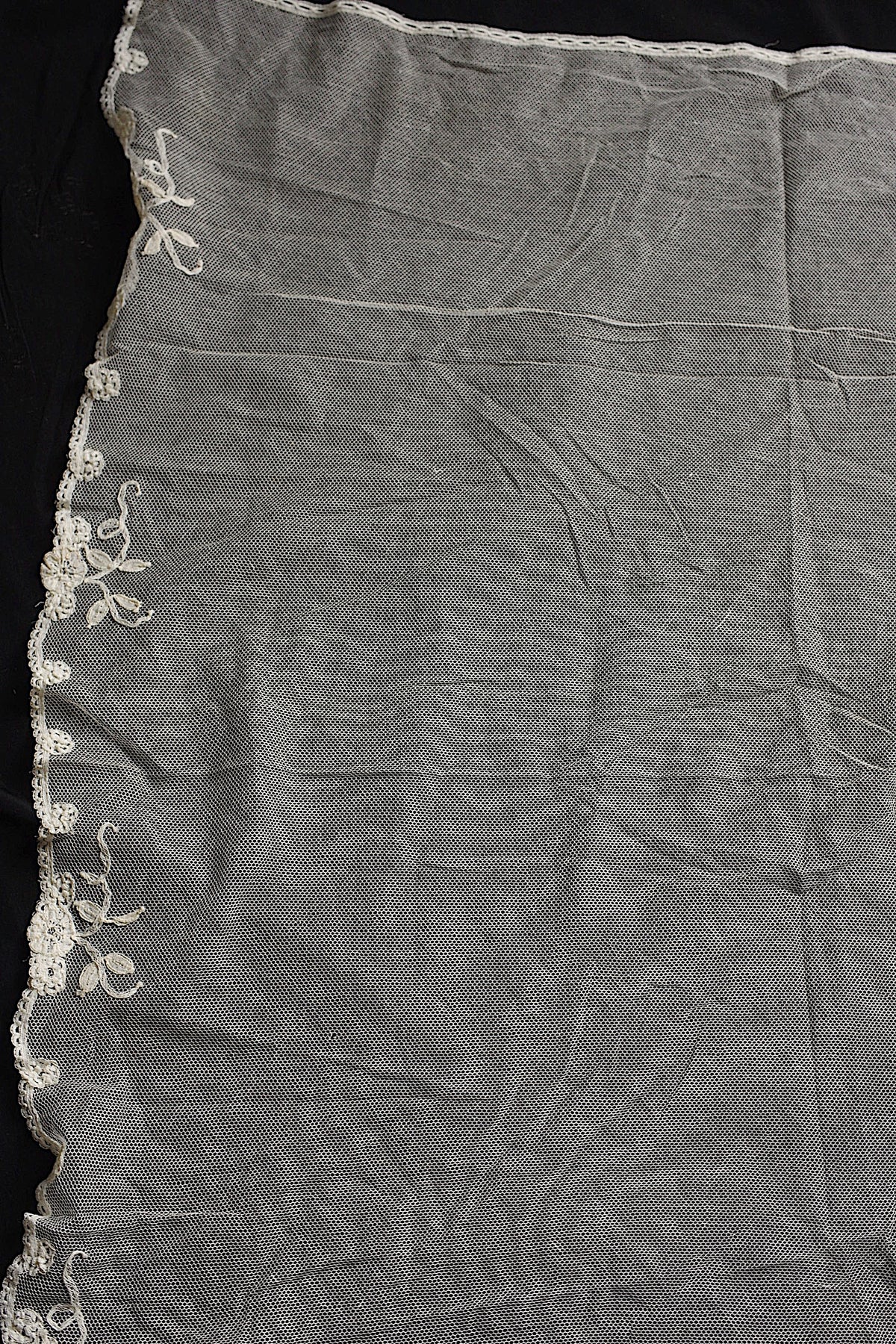 アンティークレース dentelle ancienne チュールベール 6
