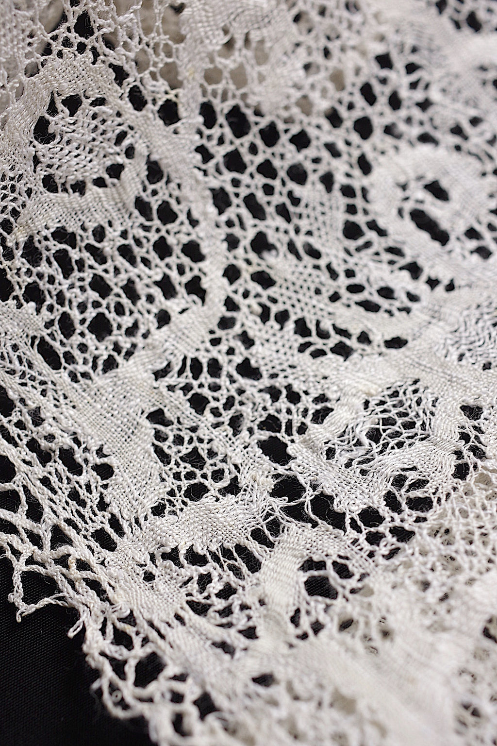 アンティークレース dentelle ancienne 幅広ボビンレース 340cm 6