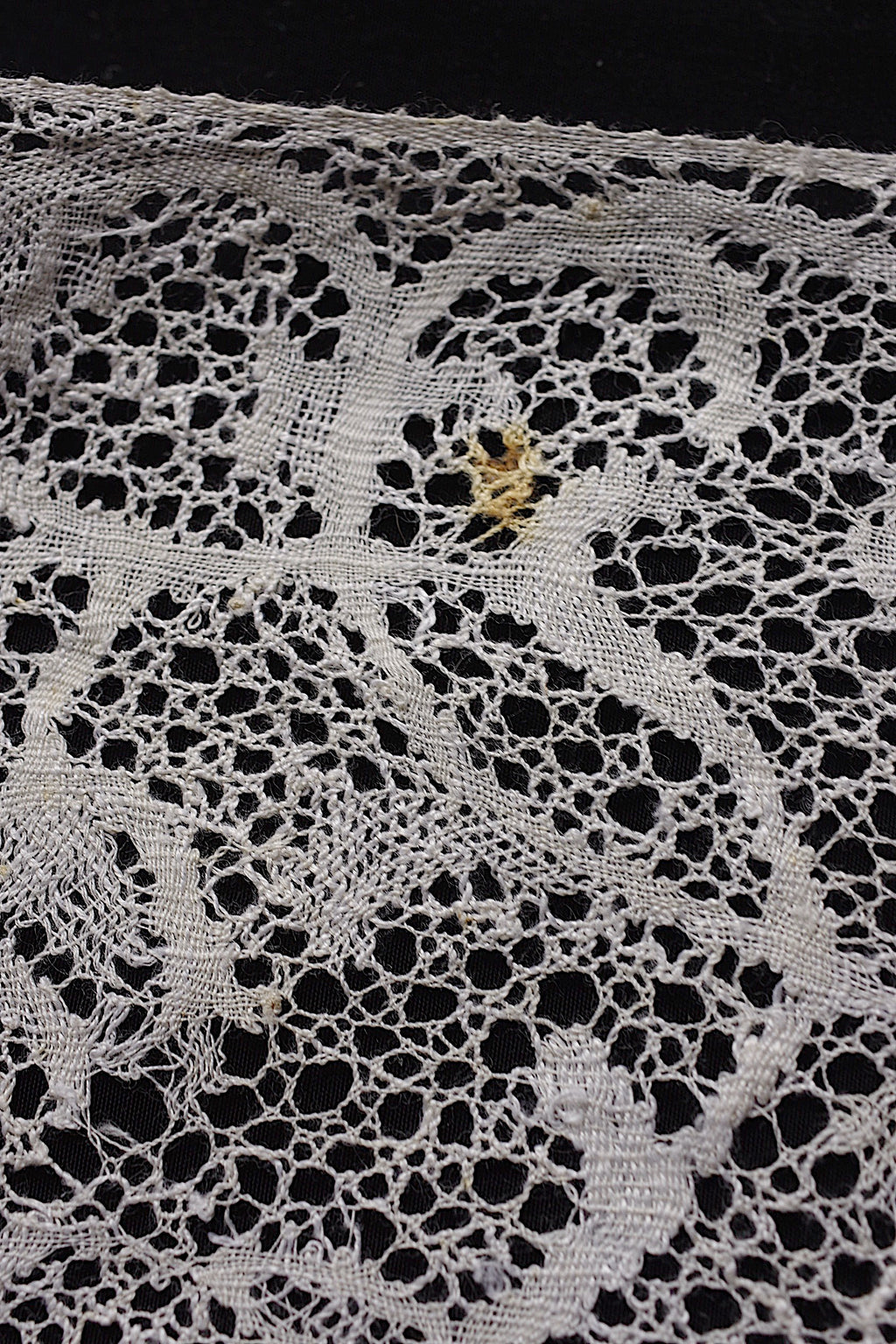 アンティークレース dentelle ancienne 幅広ボビンレース 340cm 7