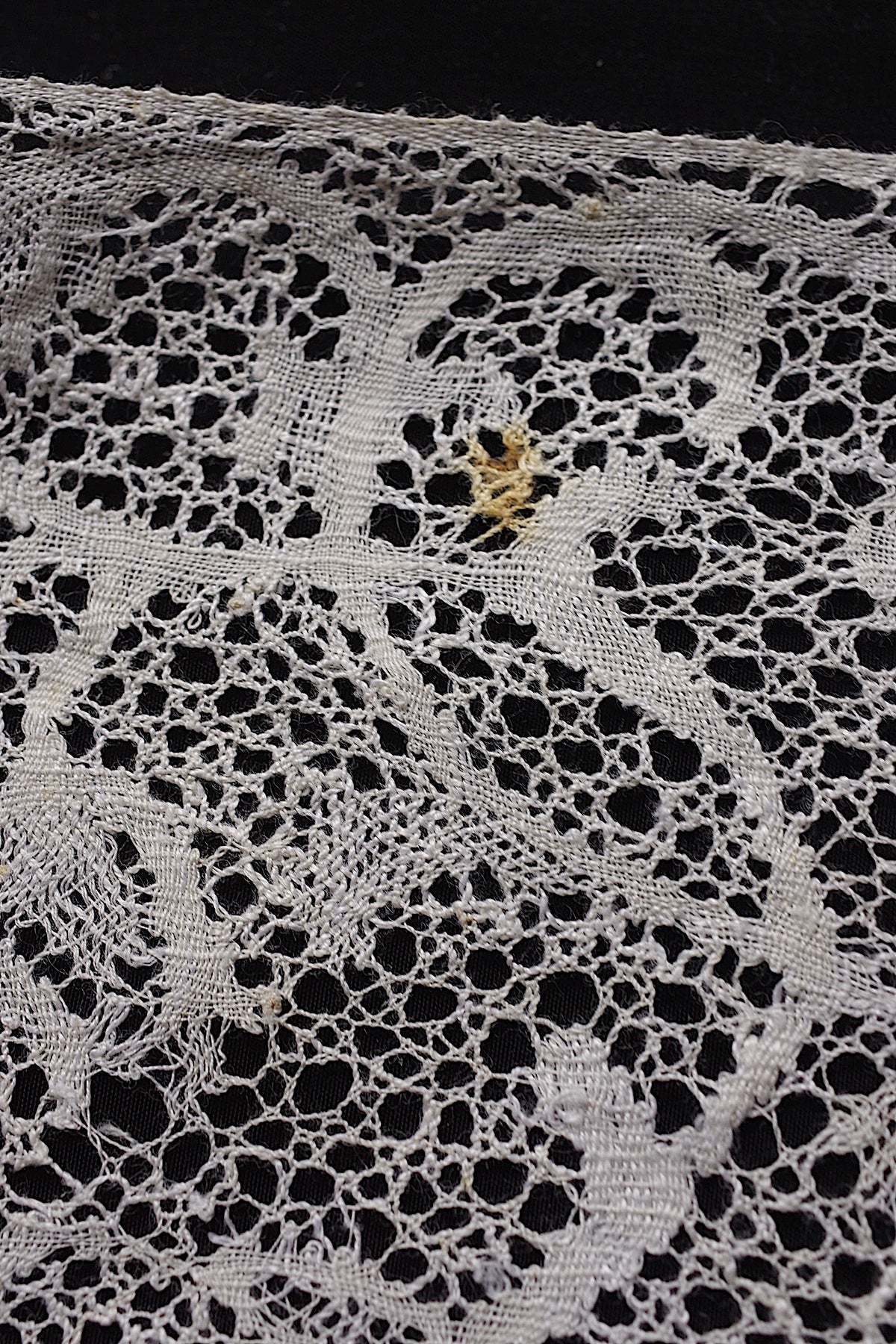 アンティークレース dentelle ancienne 幅広ボビンレース 340cm 7
