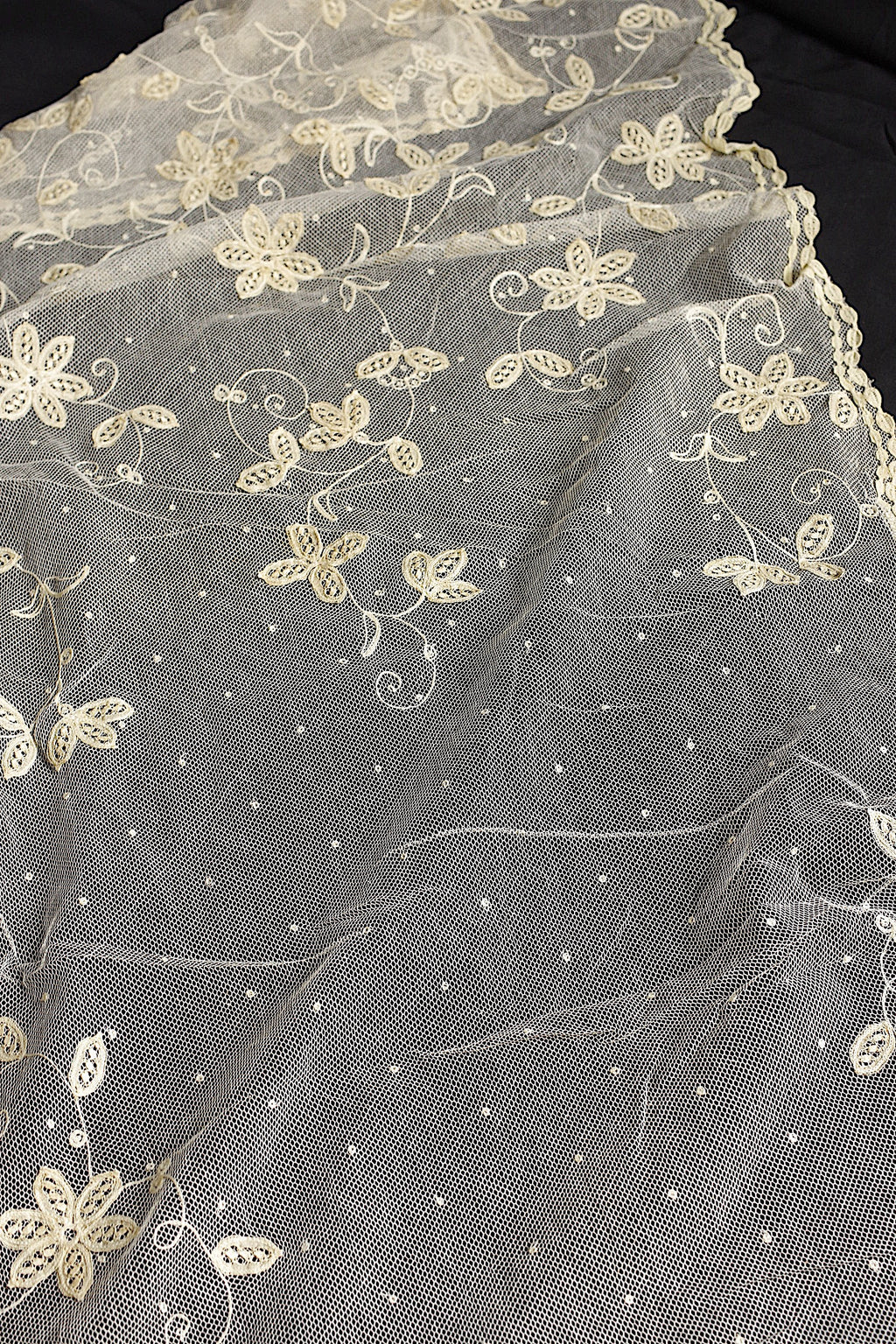 アンティークレース dentelle ancienne チュール 10