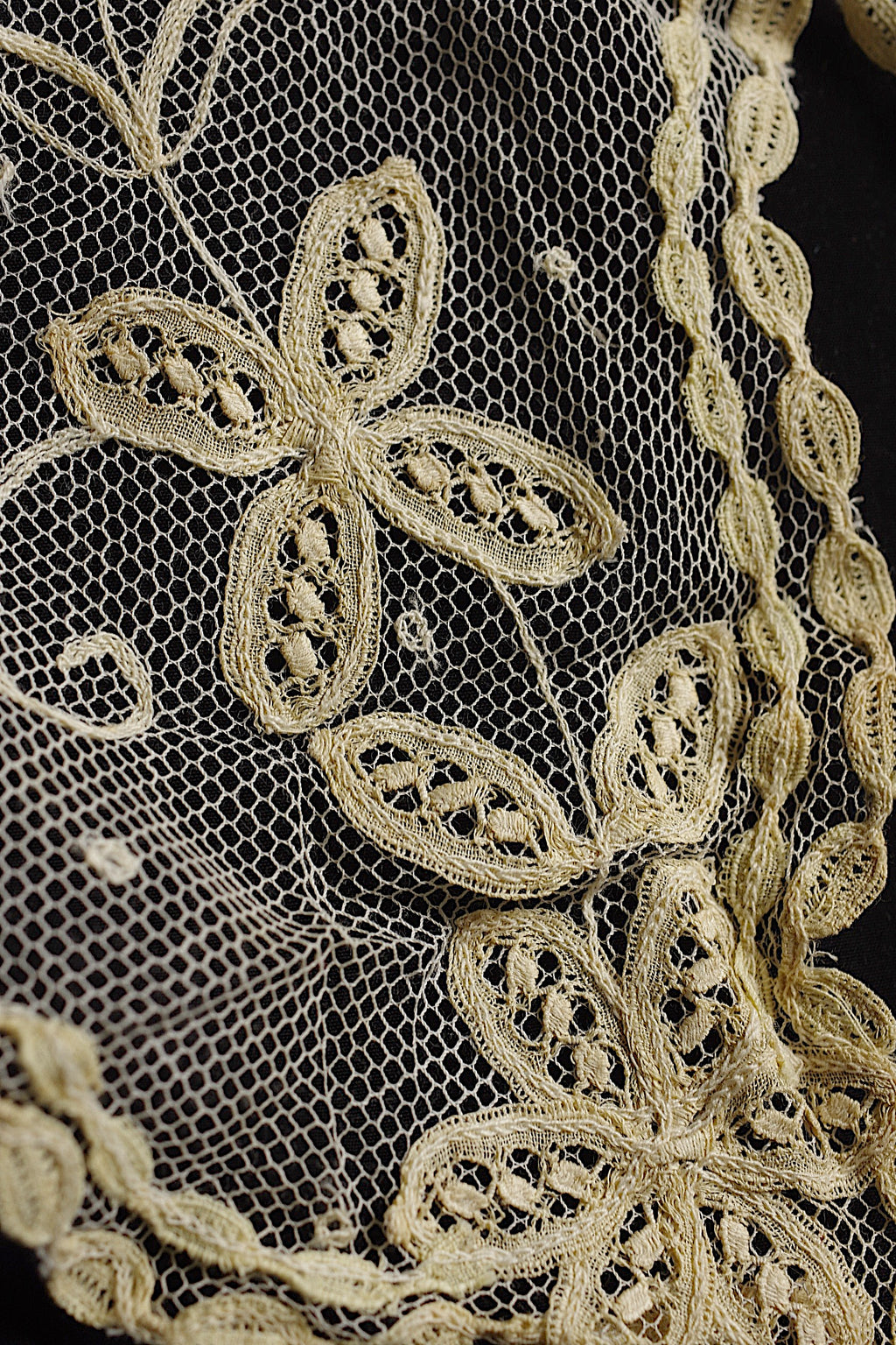 アンティークレース dentelle ancienne チュール 3