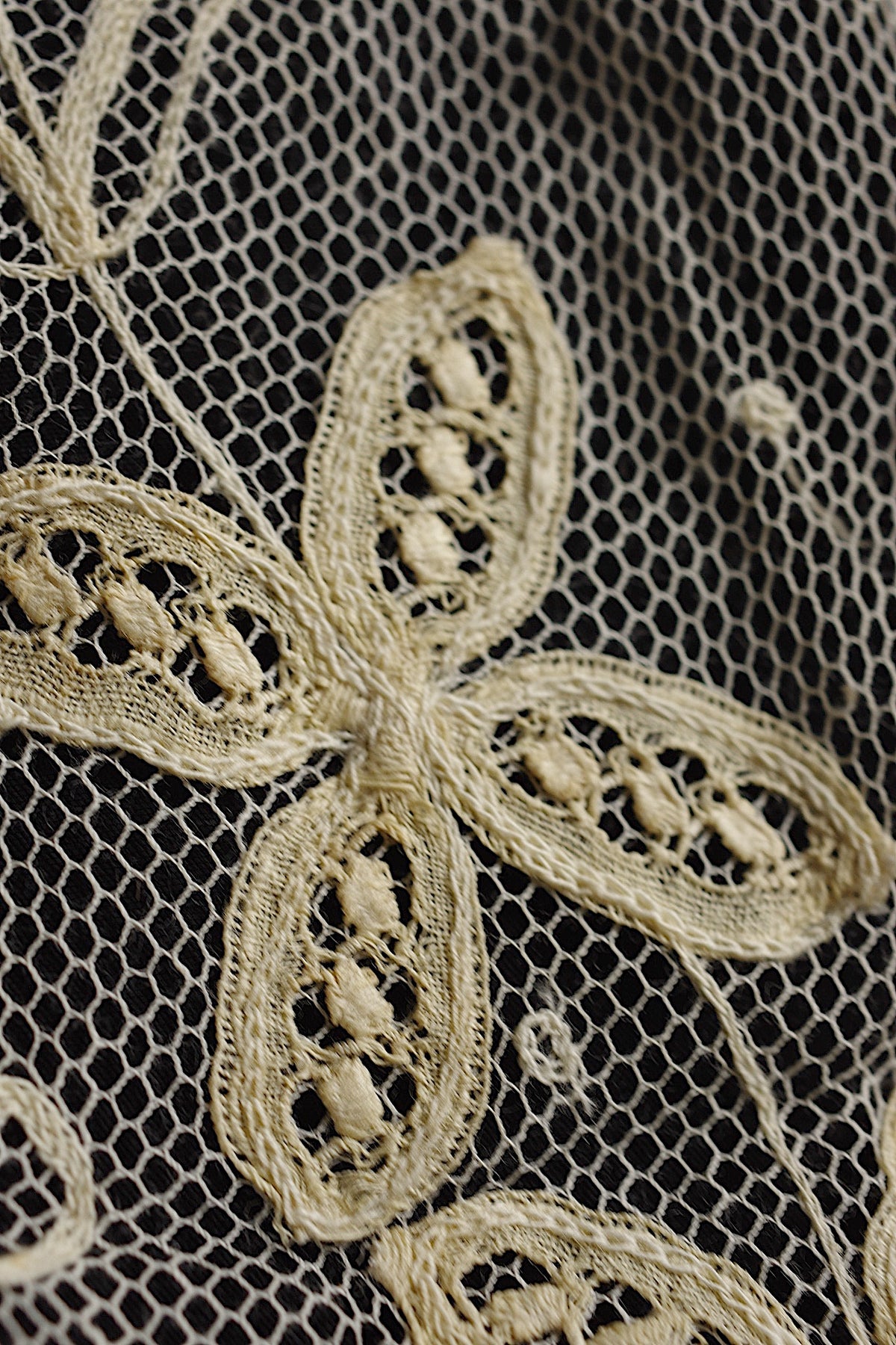 アンティークレース dentelle ancienne チュール 4