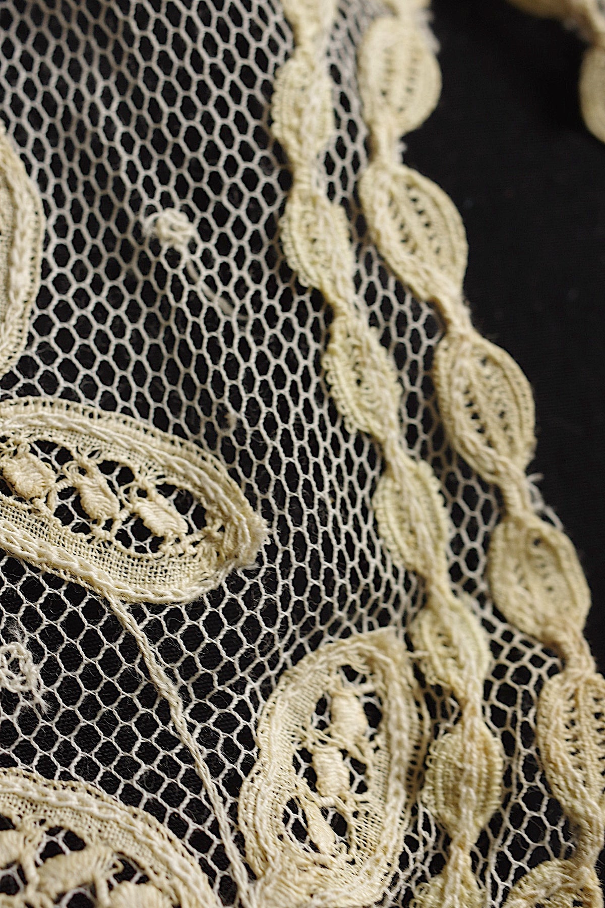アンティークレース dentelle ancienne チュール 5