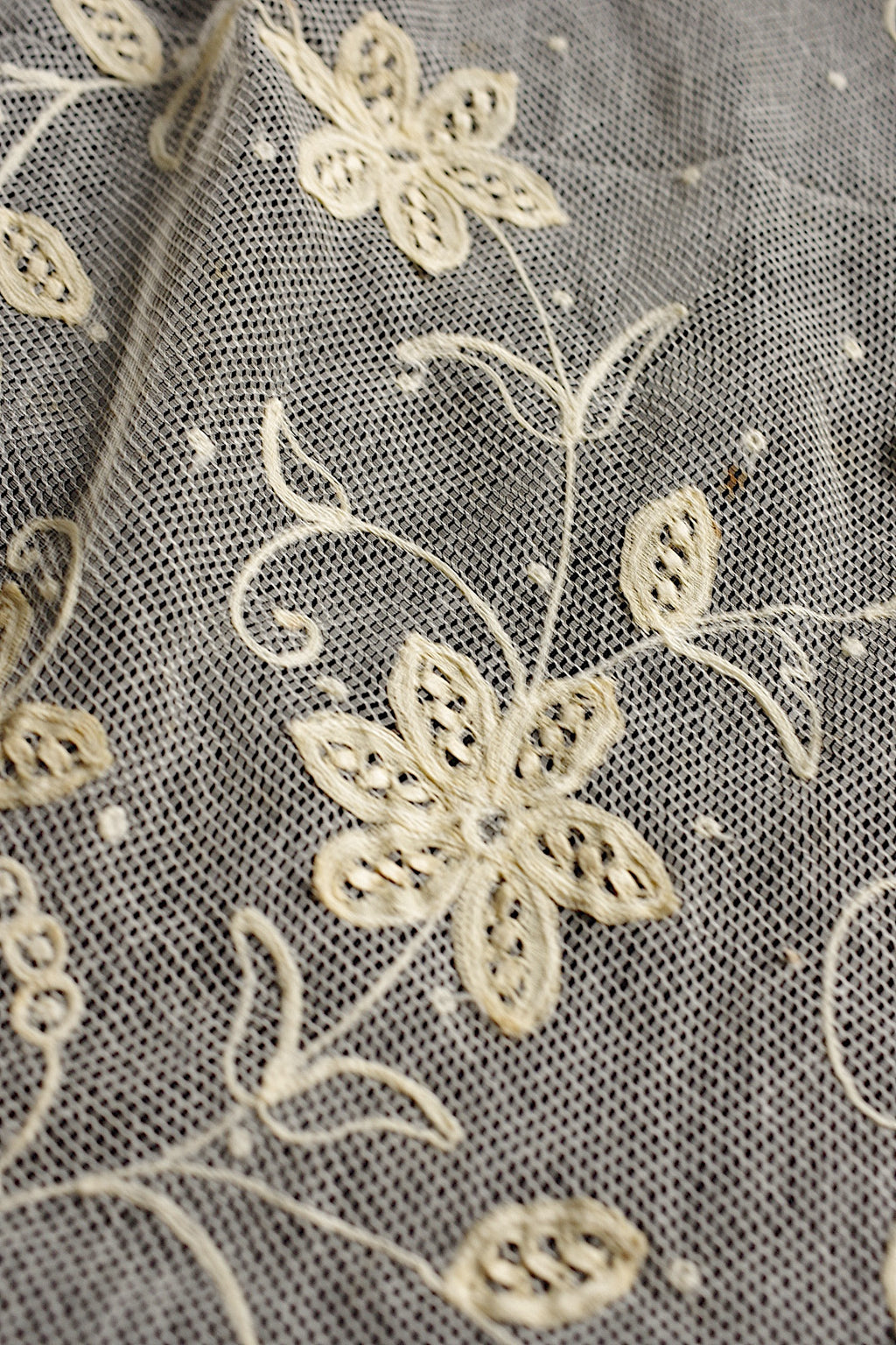 アンティークレース dentelle ancienne チュール 6