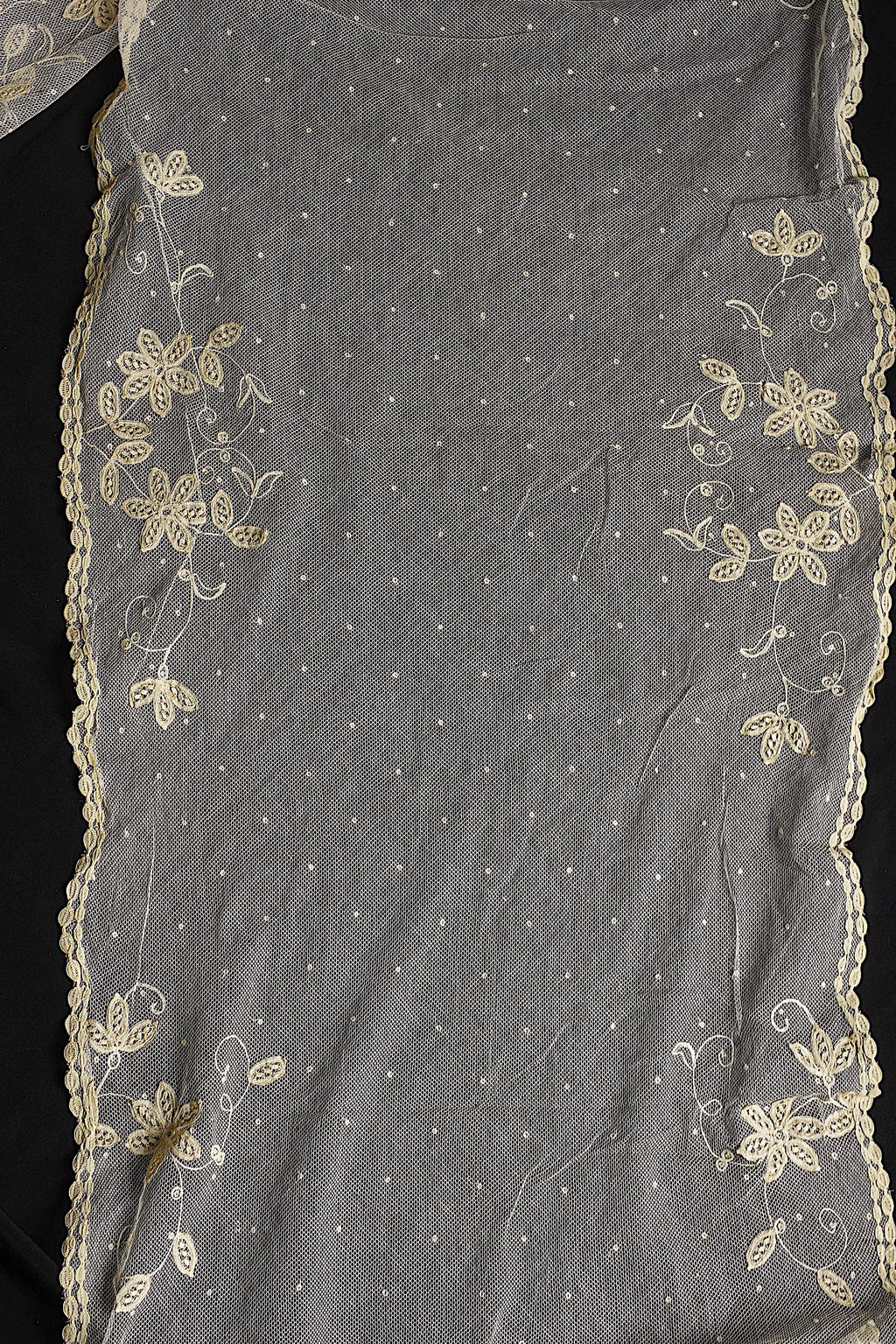 アンティークレース dentelle ancienne チュール 8
