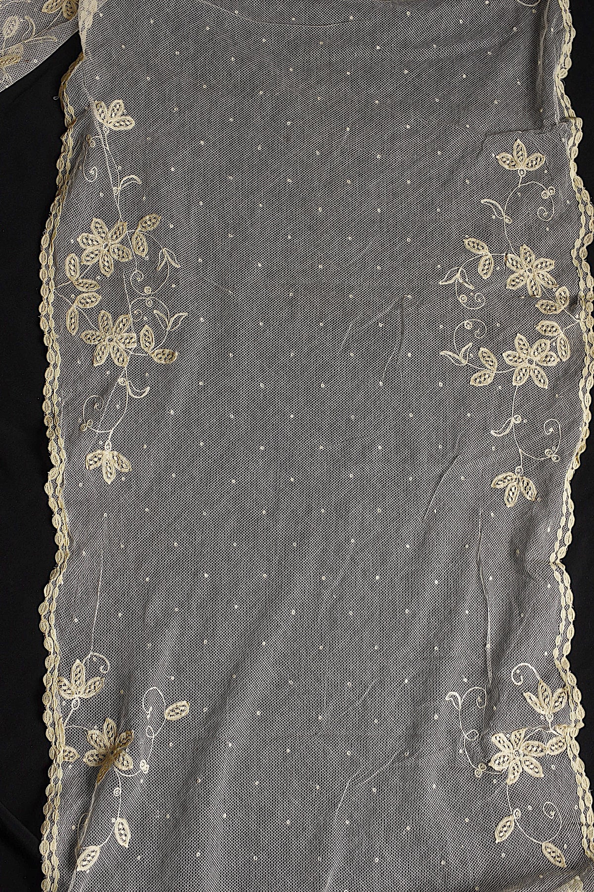 アンティークレース dentelle ancienne チュール 8