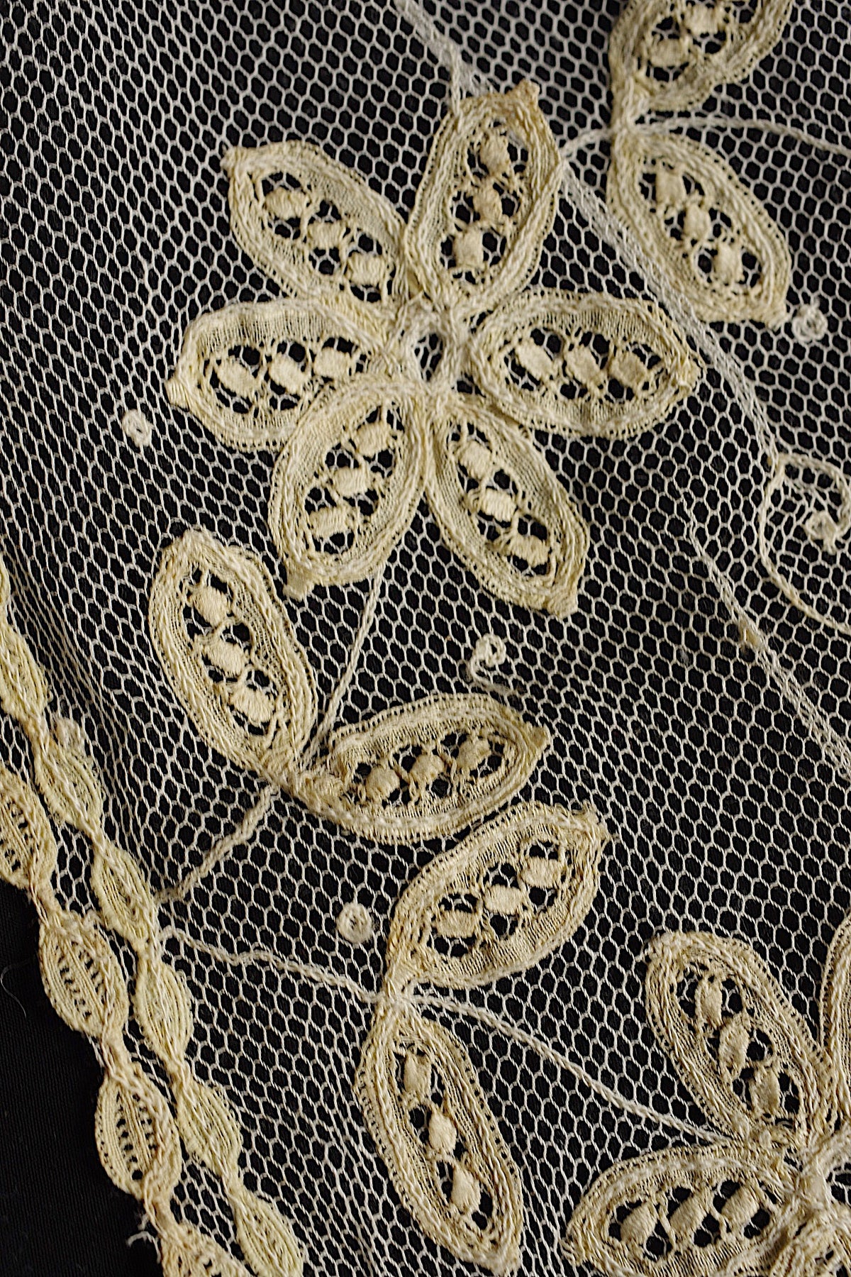 アンティークレース dentelle ancienne チュール 9
