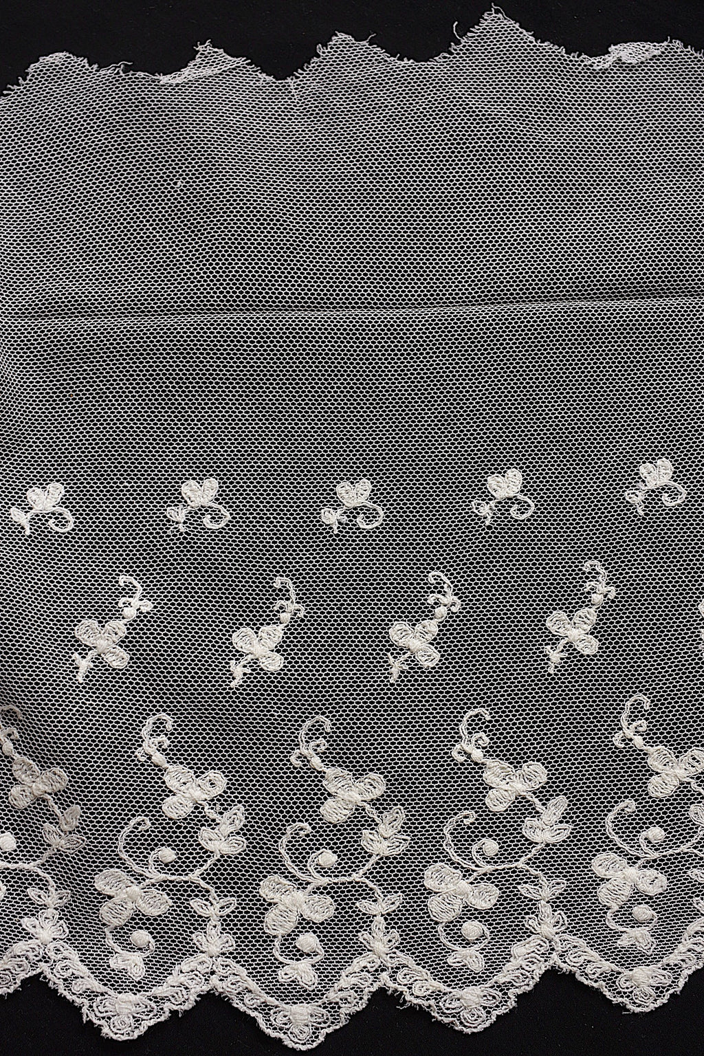 アンティークレース dentelle ancienne 275cm 2