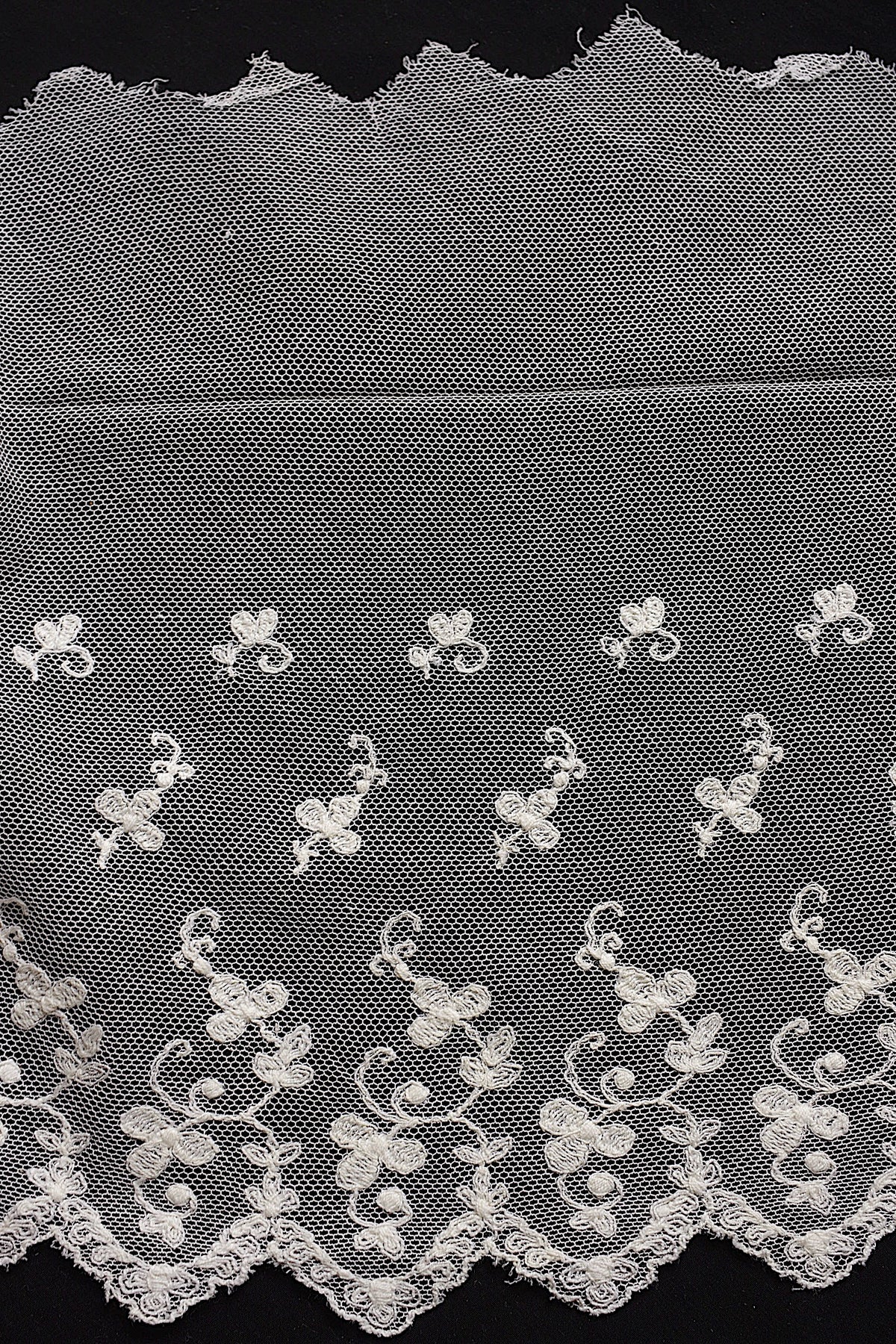 アンティークレース dentelle ancienne 275cm 2