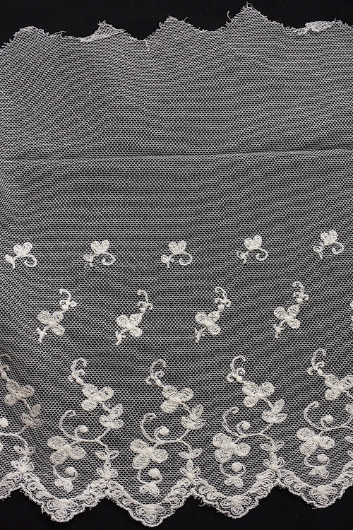 アンティークレース dentelle ancienne 275cm 2