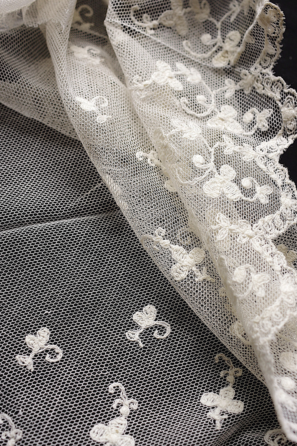 アンティークレース dentelle ancienne 275cm 4
