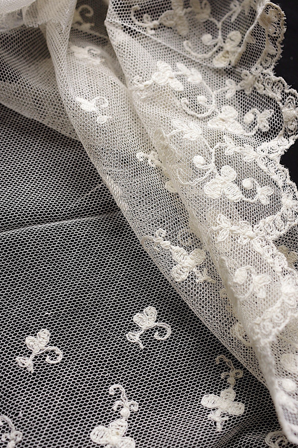 アンティークレース dentelle ancienne 275cm 4