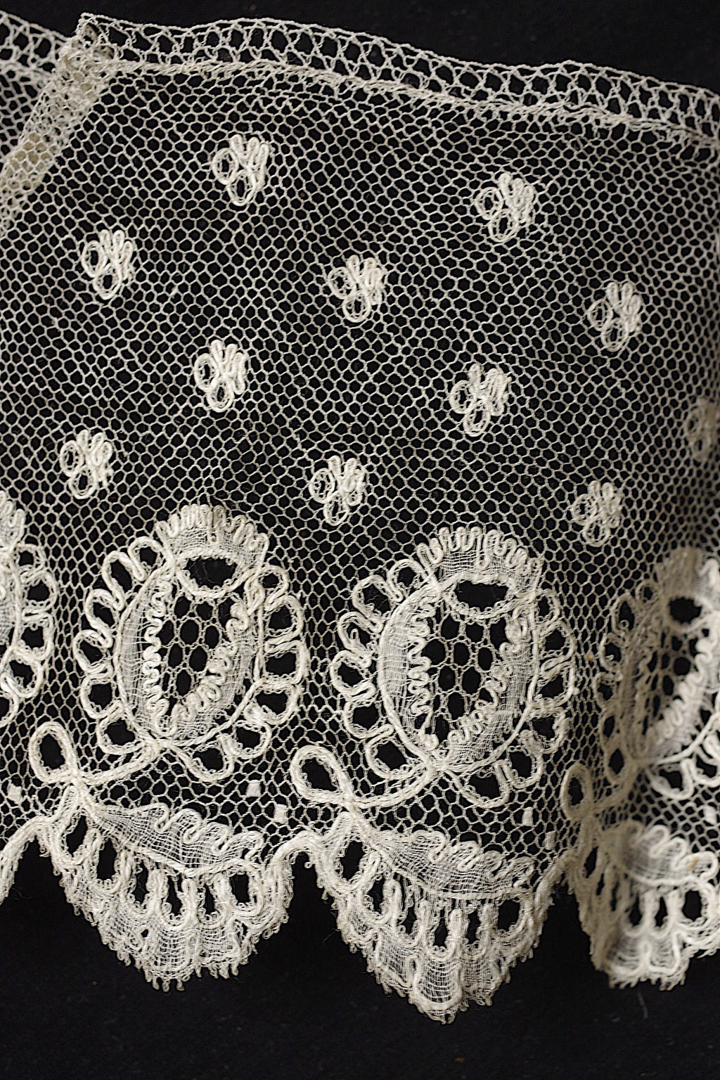 アンティークレース dentelle ancienne 193cm 3