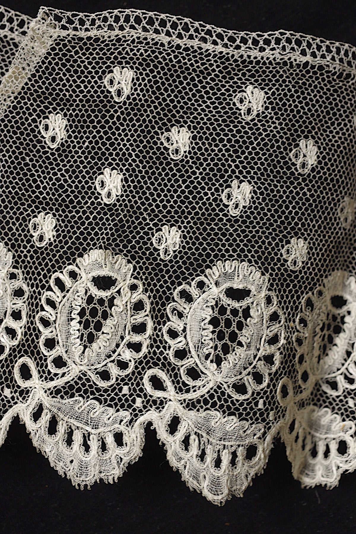 アンティークレース dentelle ancienne 193cm 3