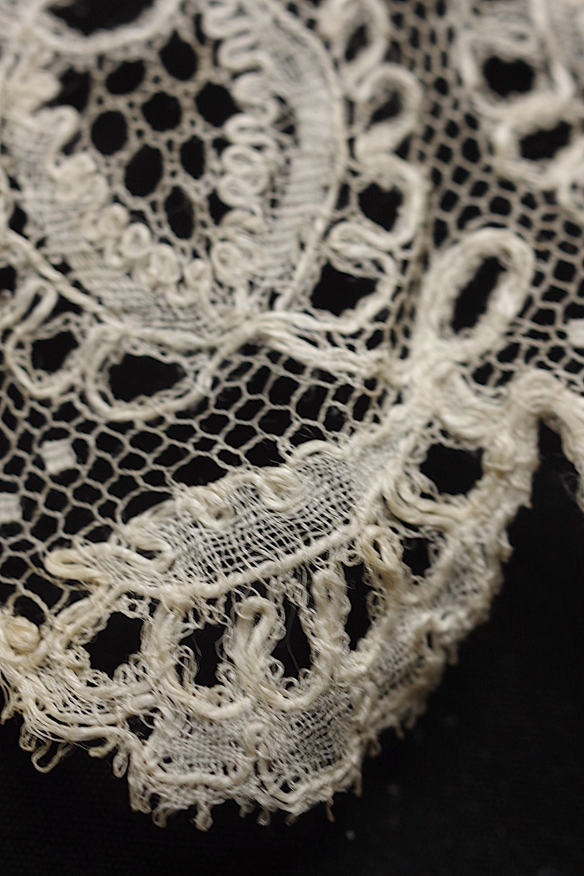 アンティークレース dentelle ancienne 193cm 6