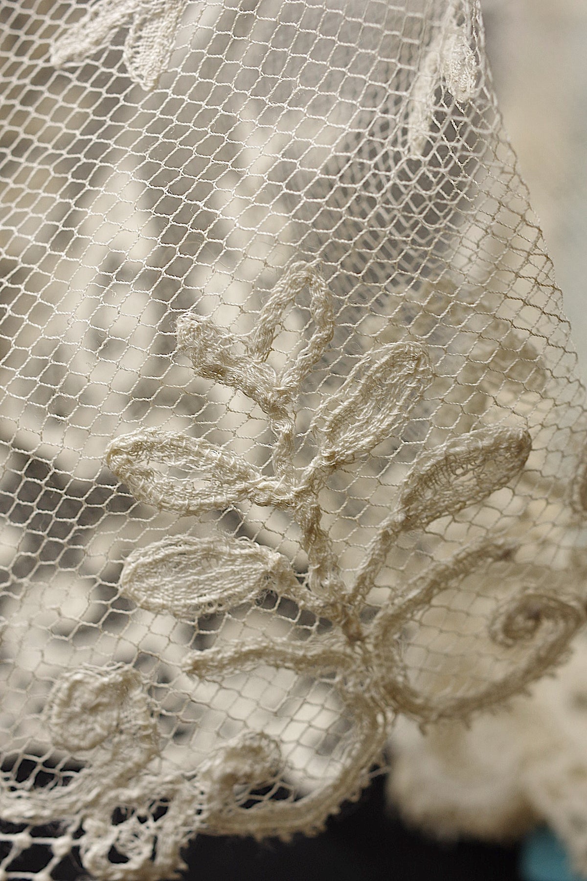 アンティークレース dentelle ancienne 168cm 4