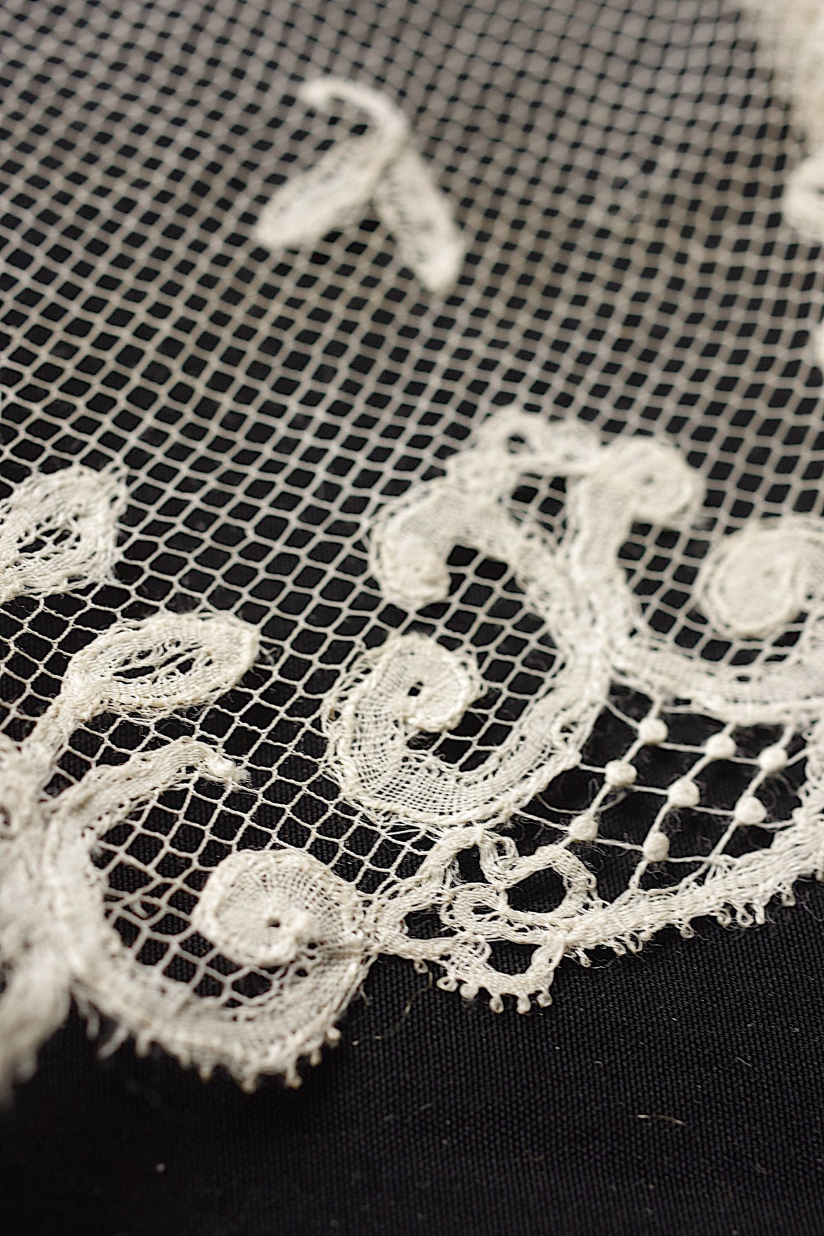 アンティークレース dentelle ancienne 168cm 6